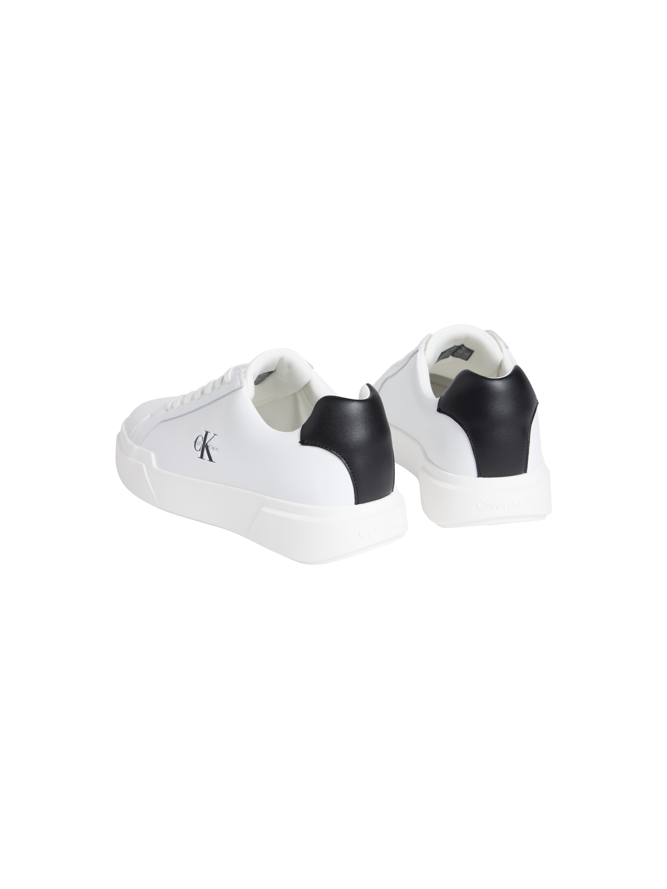 Calvin Klein Jeans Sneaker »CHUNKY CUPSOLE LACEUP LTH«  Freizeitschuh, Halbschuh, Schnürer mit CK-Logoprägung