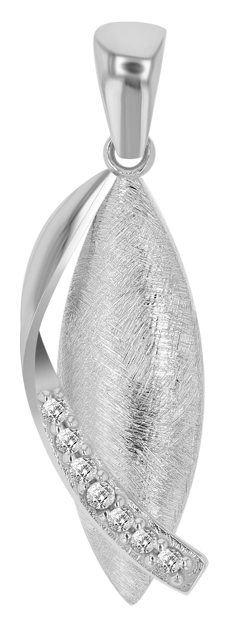 Adelia´s Kettenanhänger »Damen Anhänger aus 333 Gold mit Zirkonia«