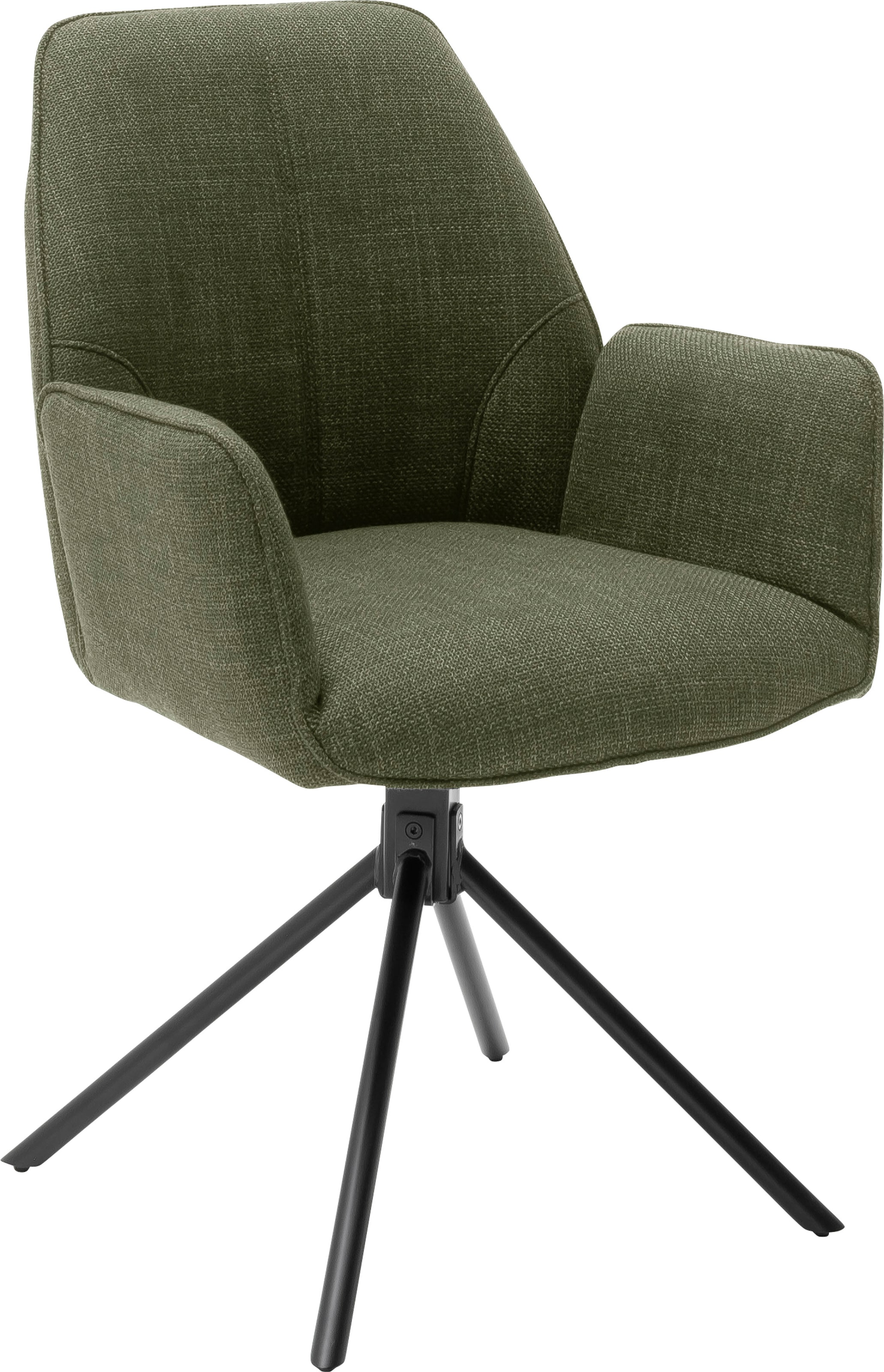 MCA furniture 4-Fußstuhl »Pemba«, kaufen kg mit (Set), Stuhl St., 120 Nivellierung, 2 180°drehabr 2er-Set, bis online belastbar