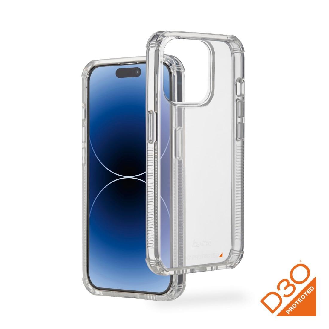 Smartphone-Hülle »Handyhülle „Extreme Protect“ f. iPhone 15 Pro Max (stoß-,...