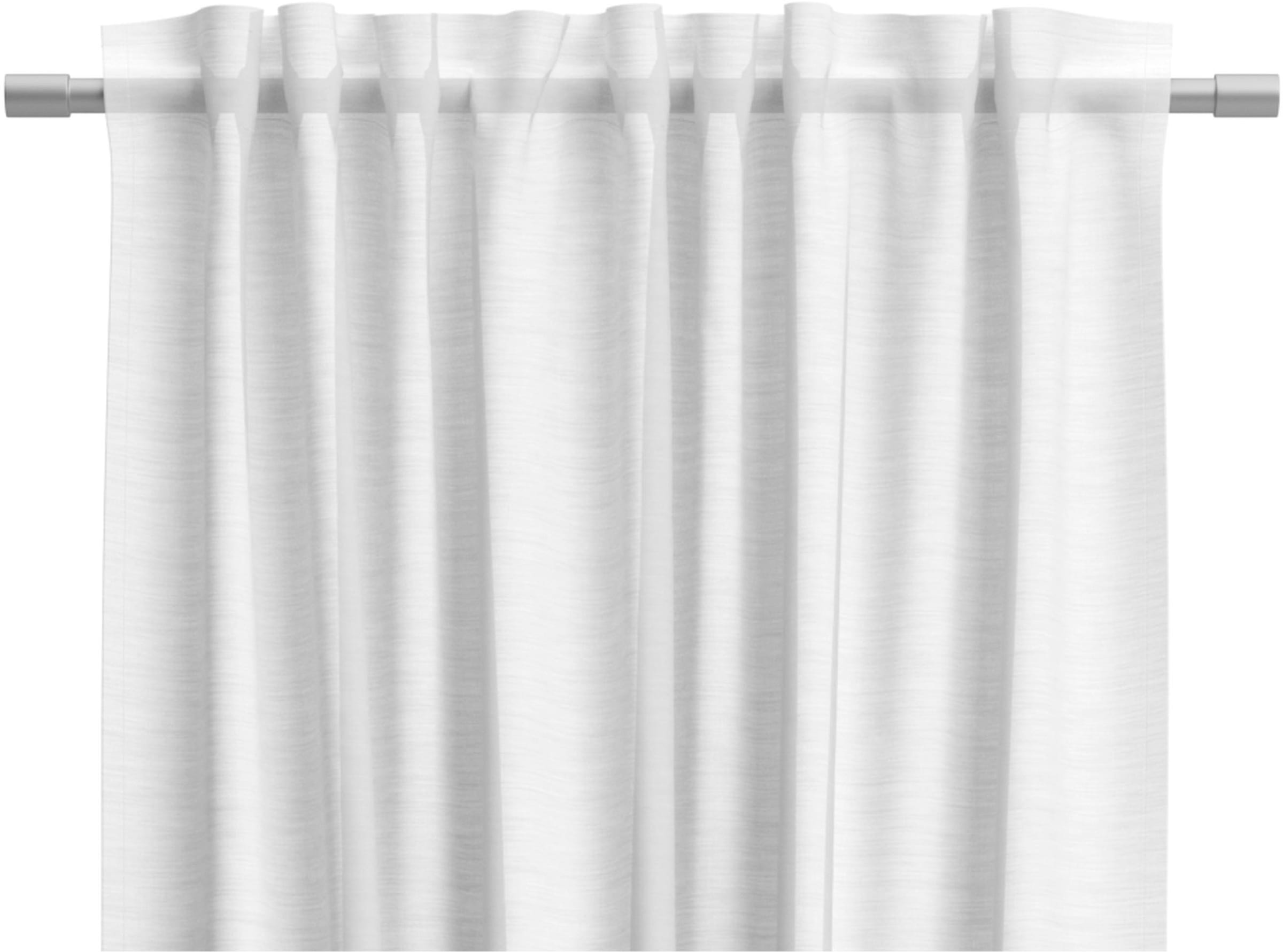 Neutex for you! Vorhang »Allure«, (1 St.), HxB: 245x140, Schal mit verdeckten Schlaufen