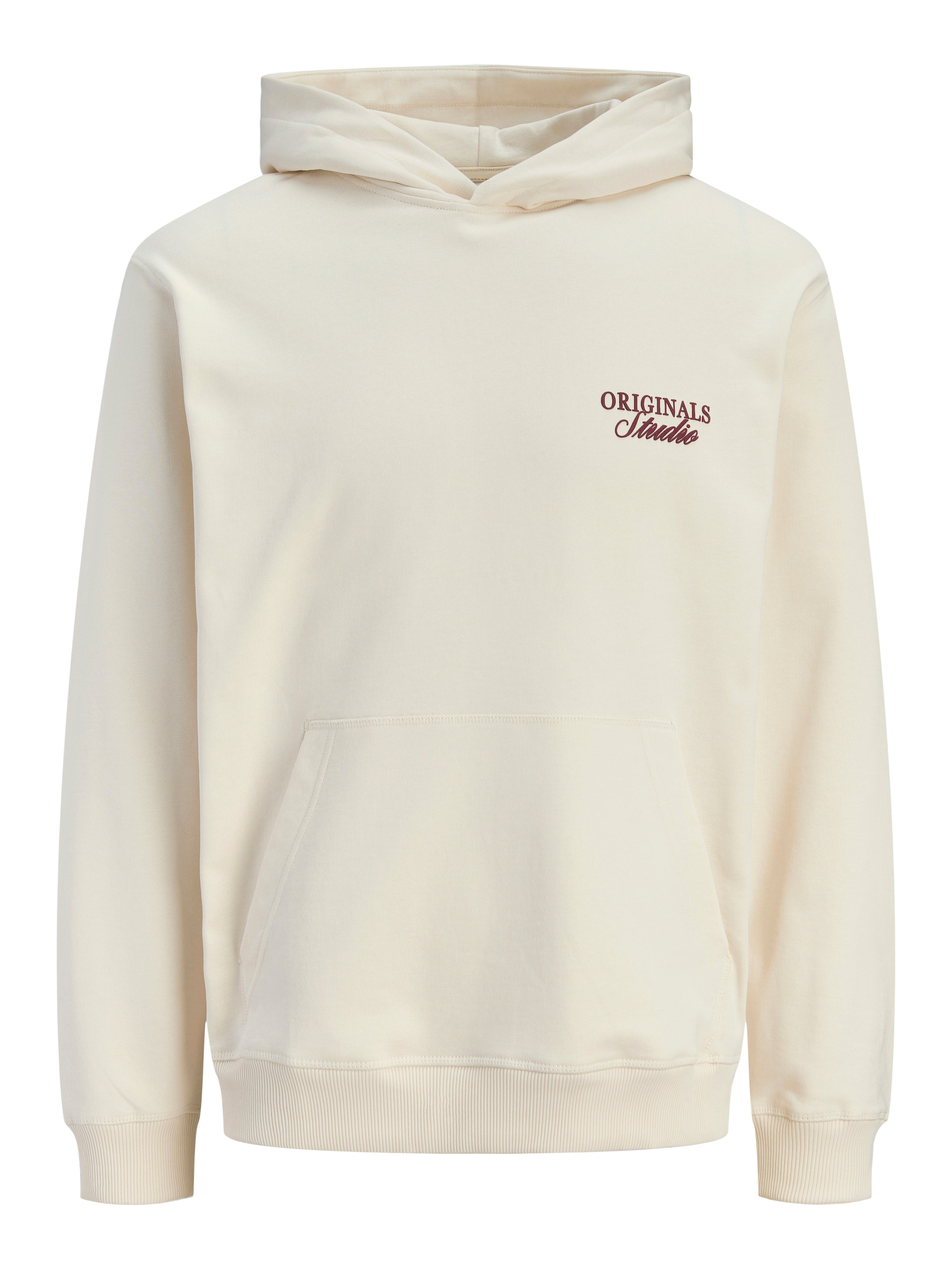 Jack & Jones Kapuzensweatshirt »JORNORREBRO TYPO BACK SWEAT HOOD SN«, mit Print
