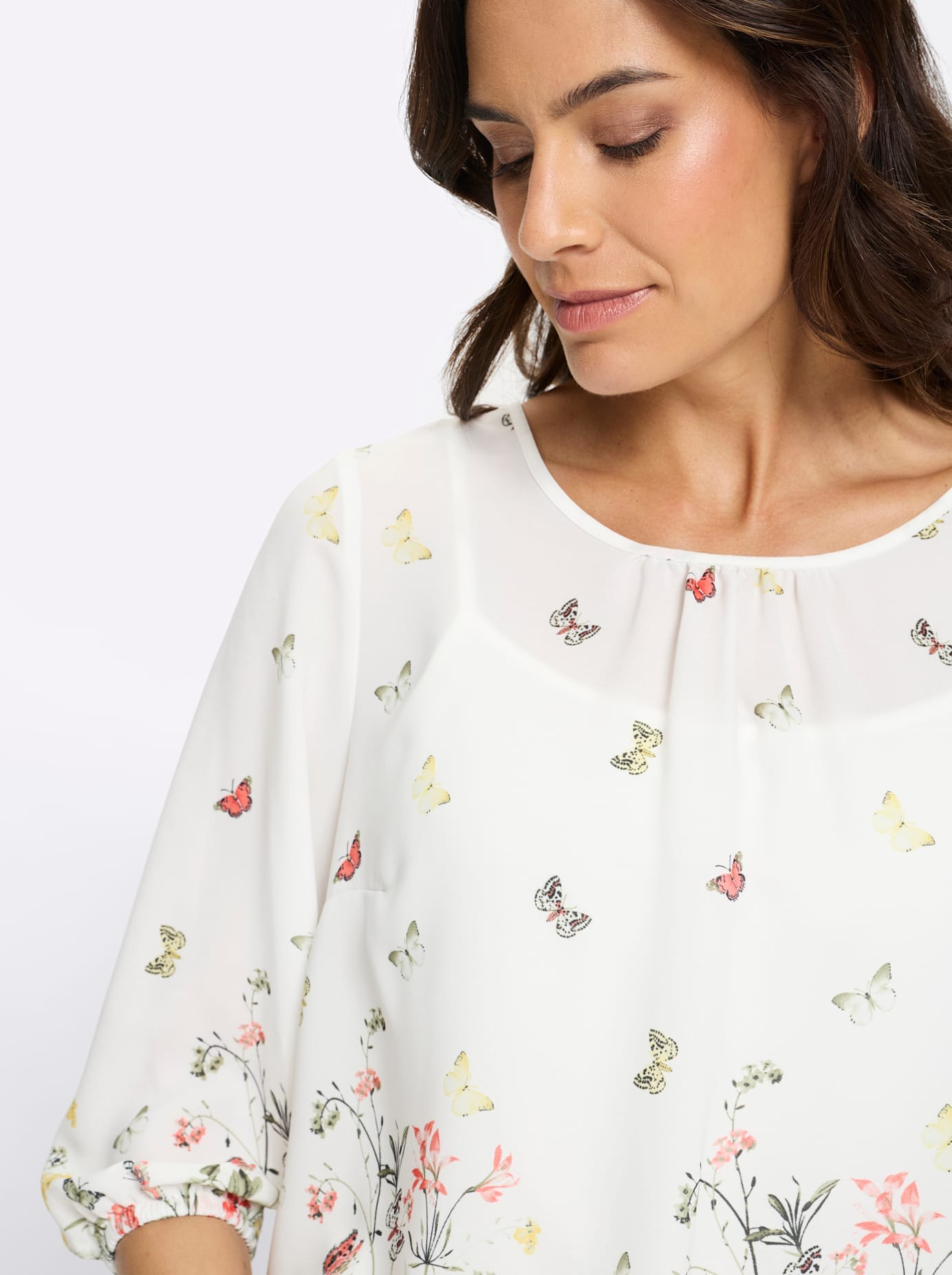 Inspirationen Schlupfbluse