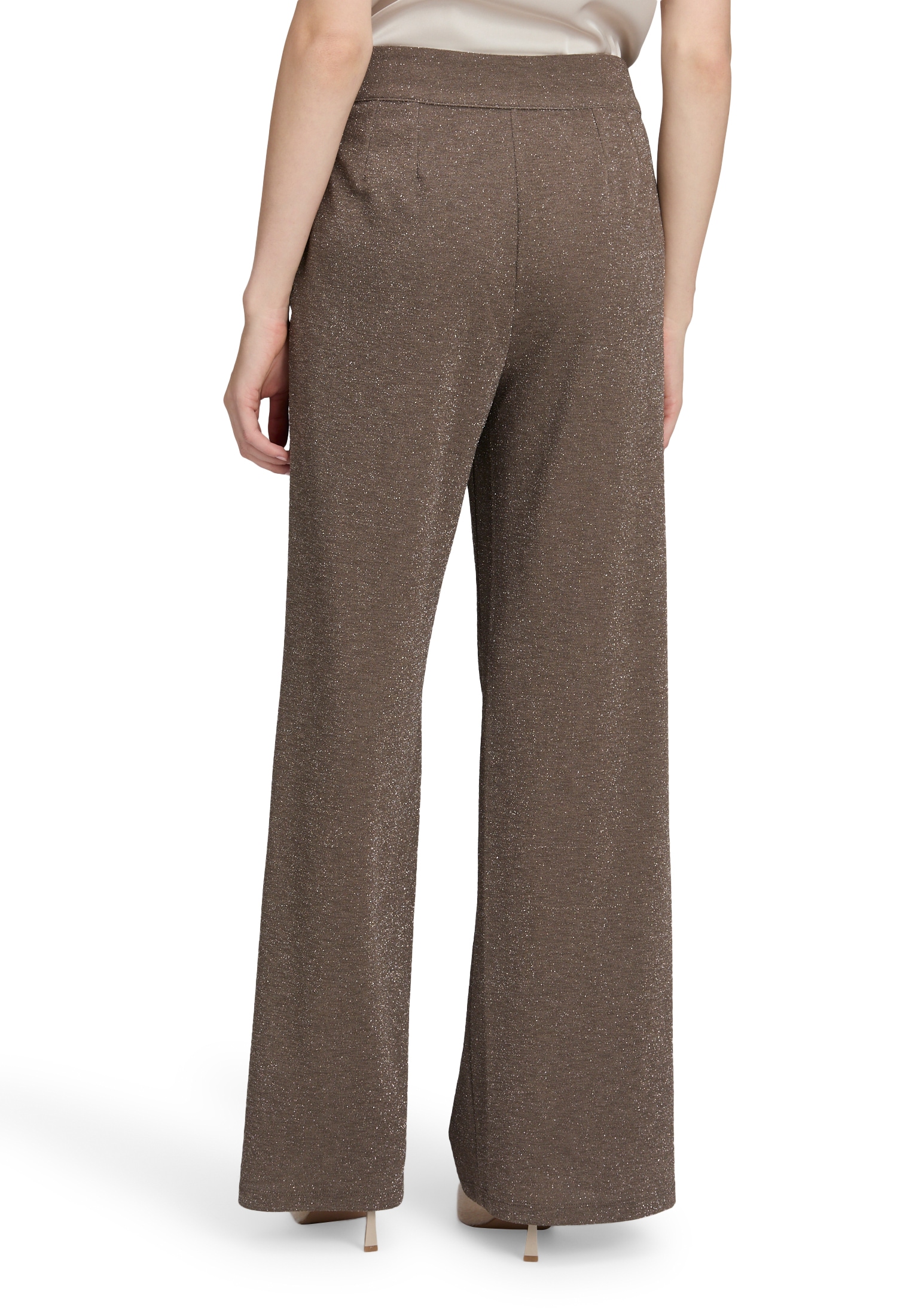 Betty Barclay Marlene-Hose »Marlene-Hose im Glitzer-Look«
