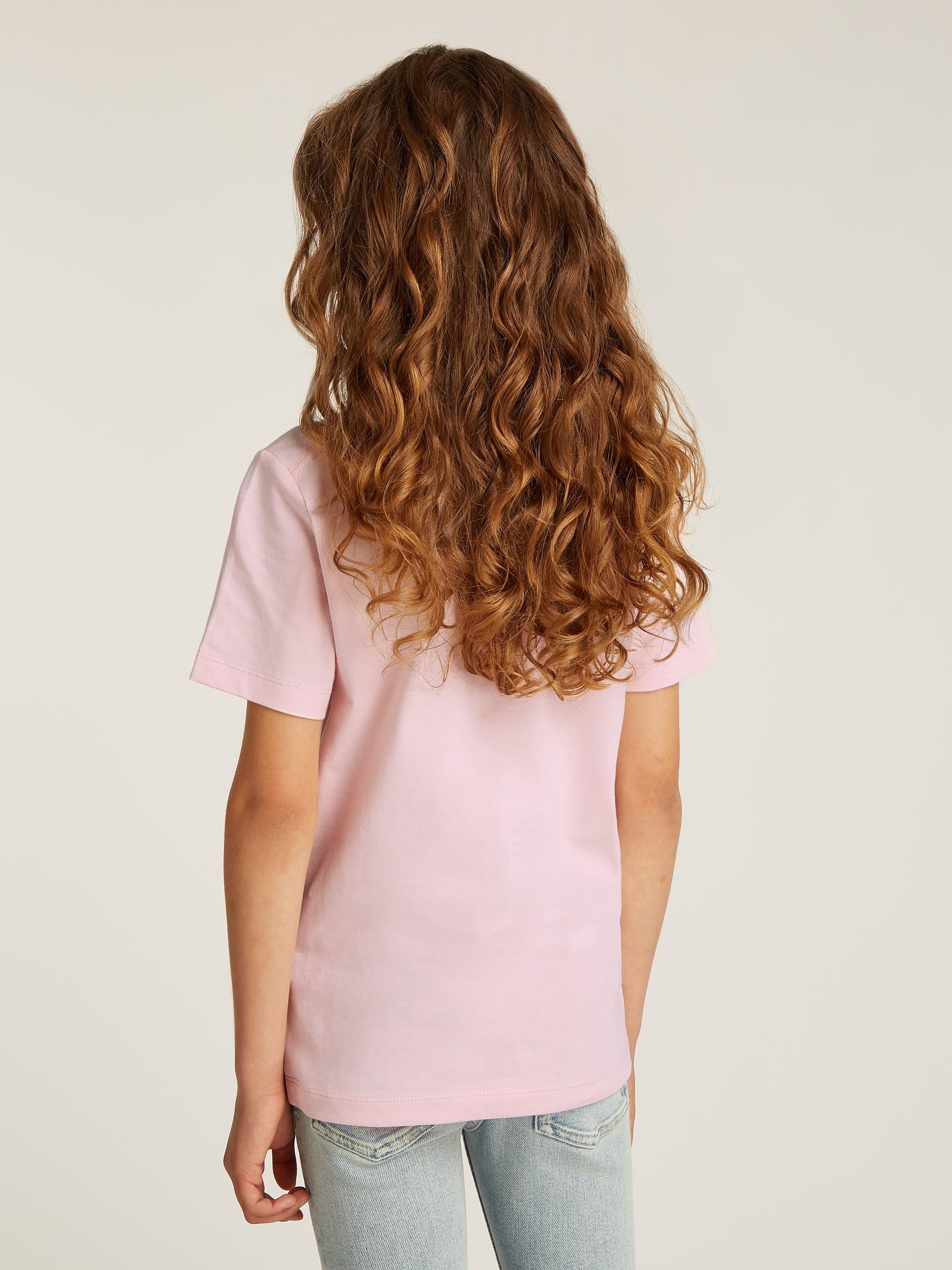 Calvin Klein Jeans Rundhalsshirt »CK MONOGRAM SS T-SHIRT«, für Kinder bis 16 Jahre mit Logoschriftzug