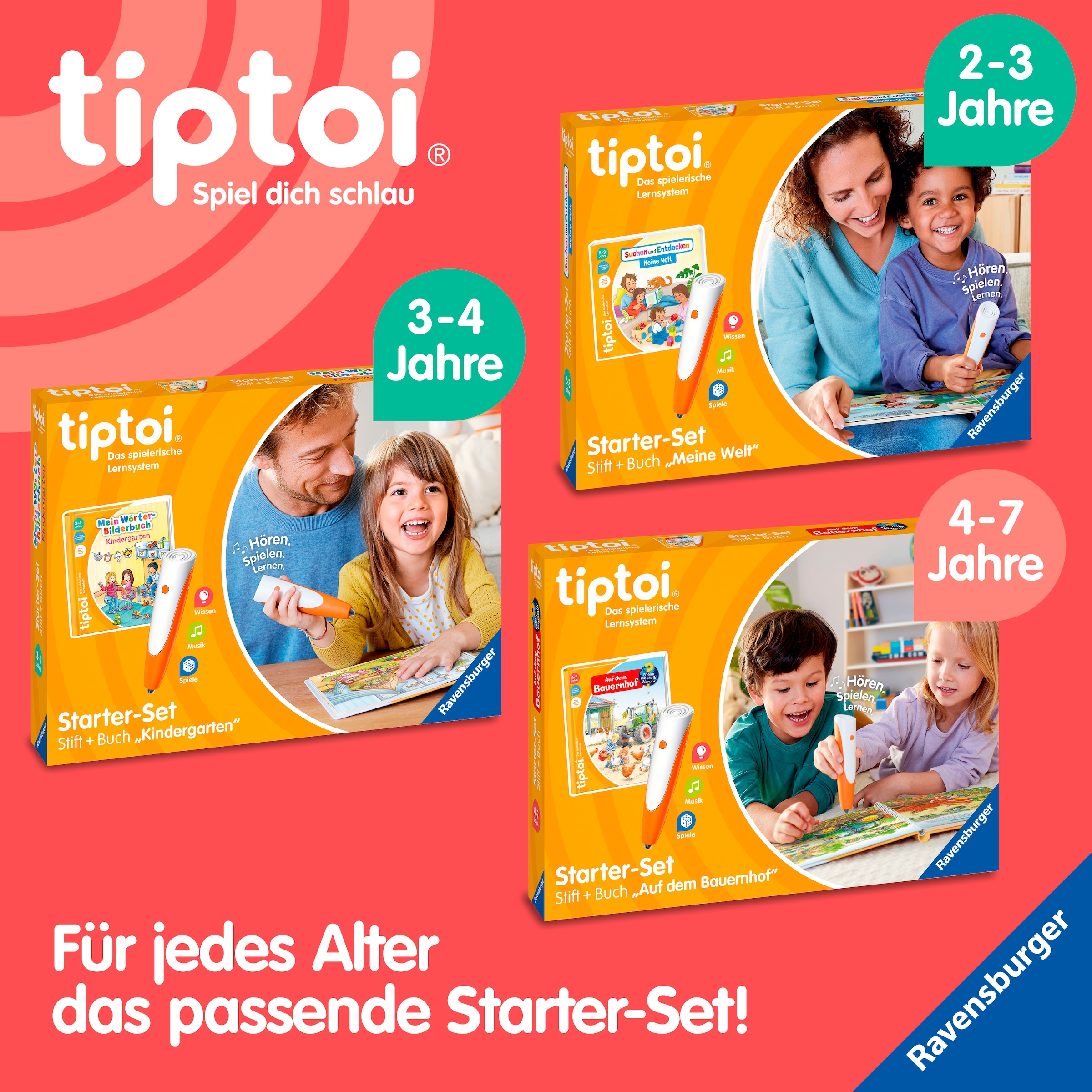 Ravensburger Buch »tiptoi® Bildergeschichten über den Umgang mit Gefühlen«, - Amélie Amie und die Sache mit der Vielfalt; Made in Europe