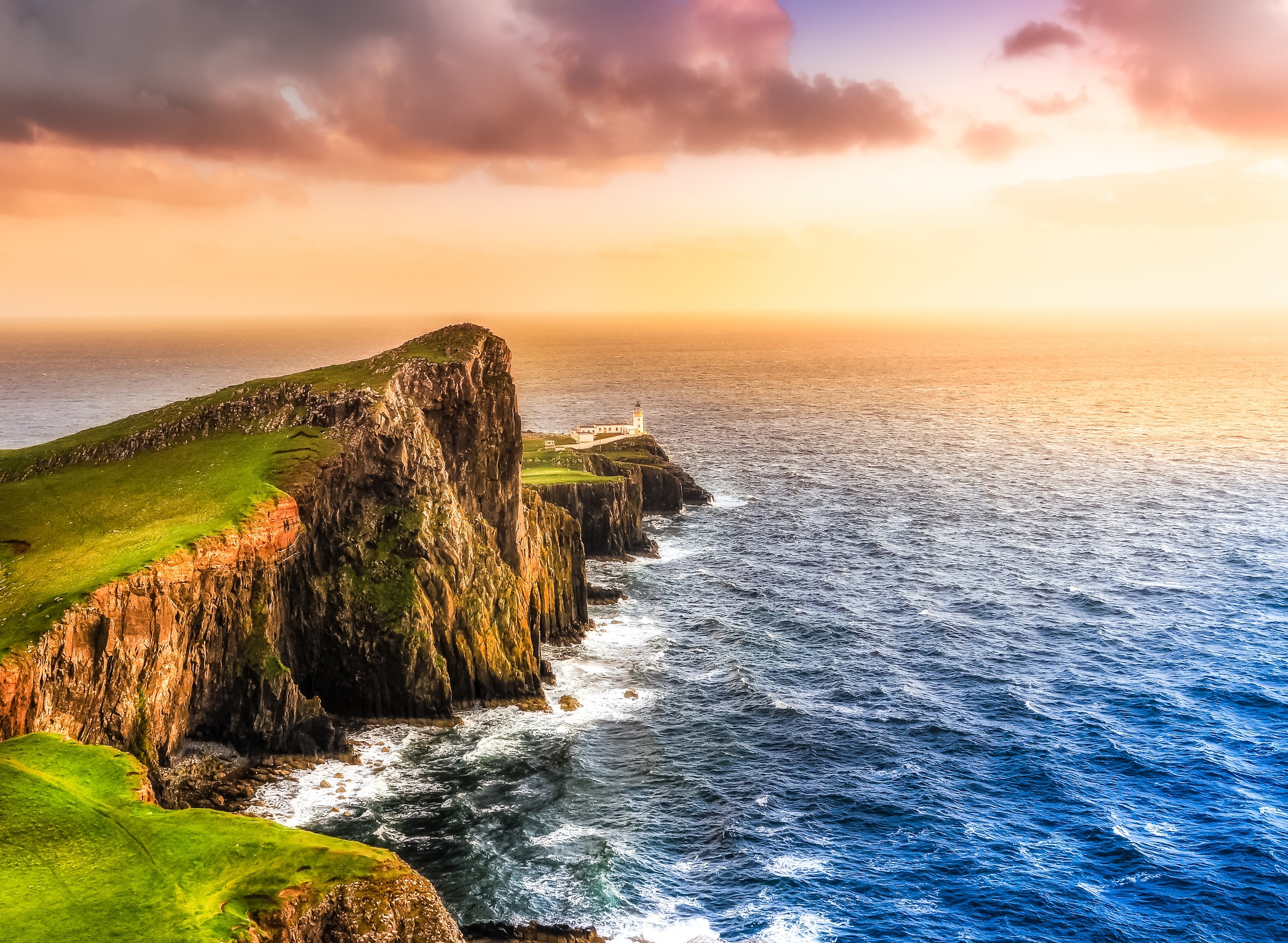 Fototapete »Neist Point Lighthouse«