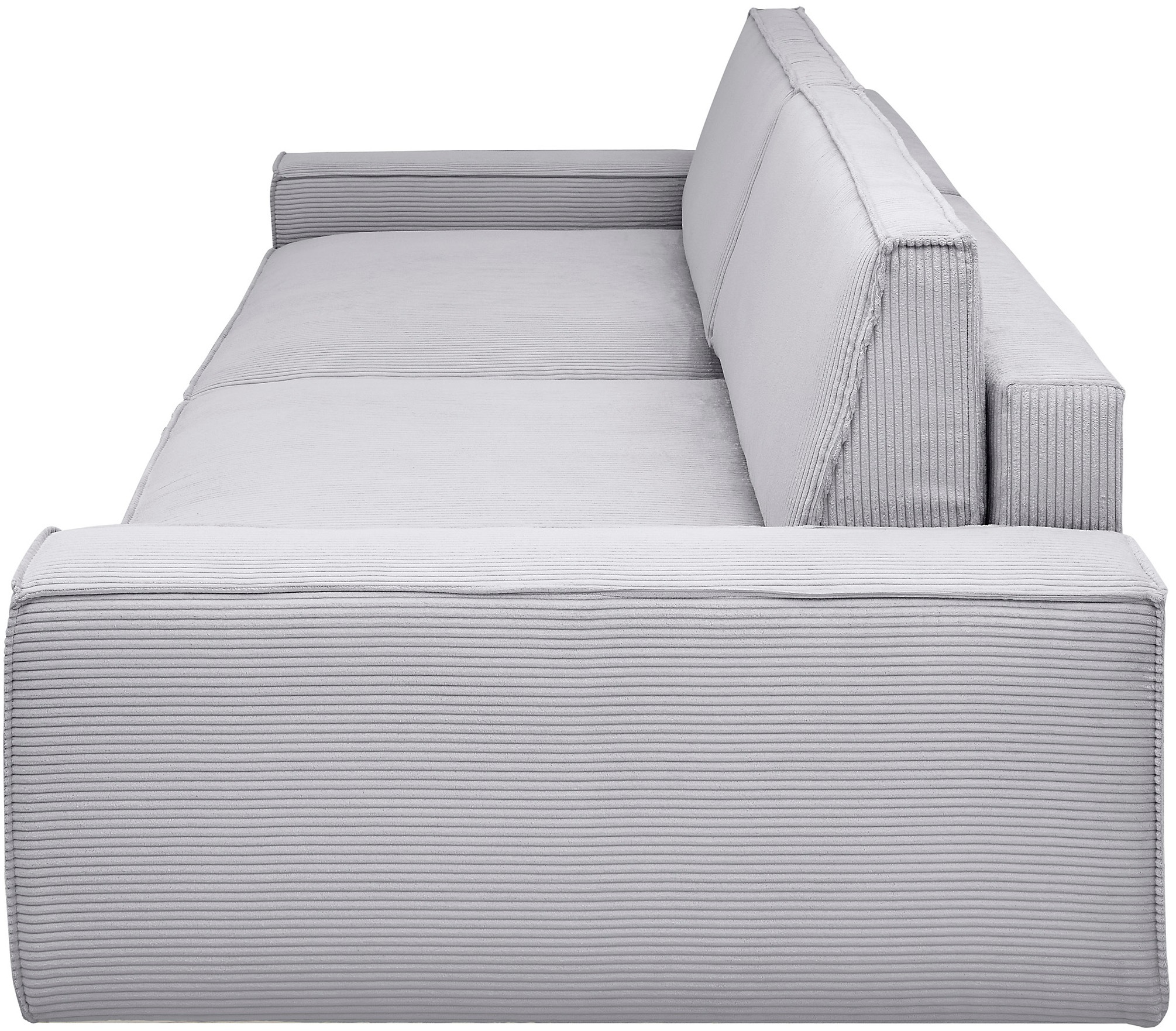 Home affaire Big-Sofa »NEU: SHERWOOD XXL, Big-Sofa (316cm), extra tiefe Sitzfläche 95 cm«, bequemer Sitzkomfort, Cord u. Leinenoptik, Kedernaht