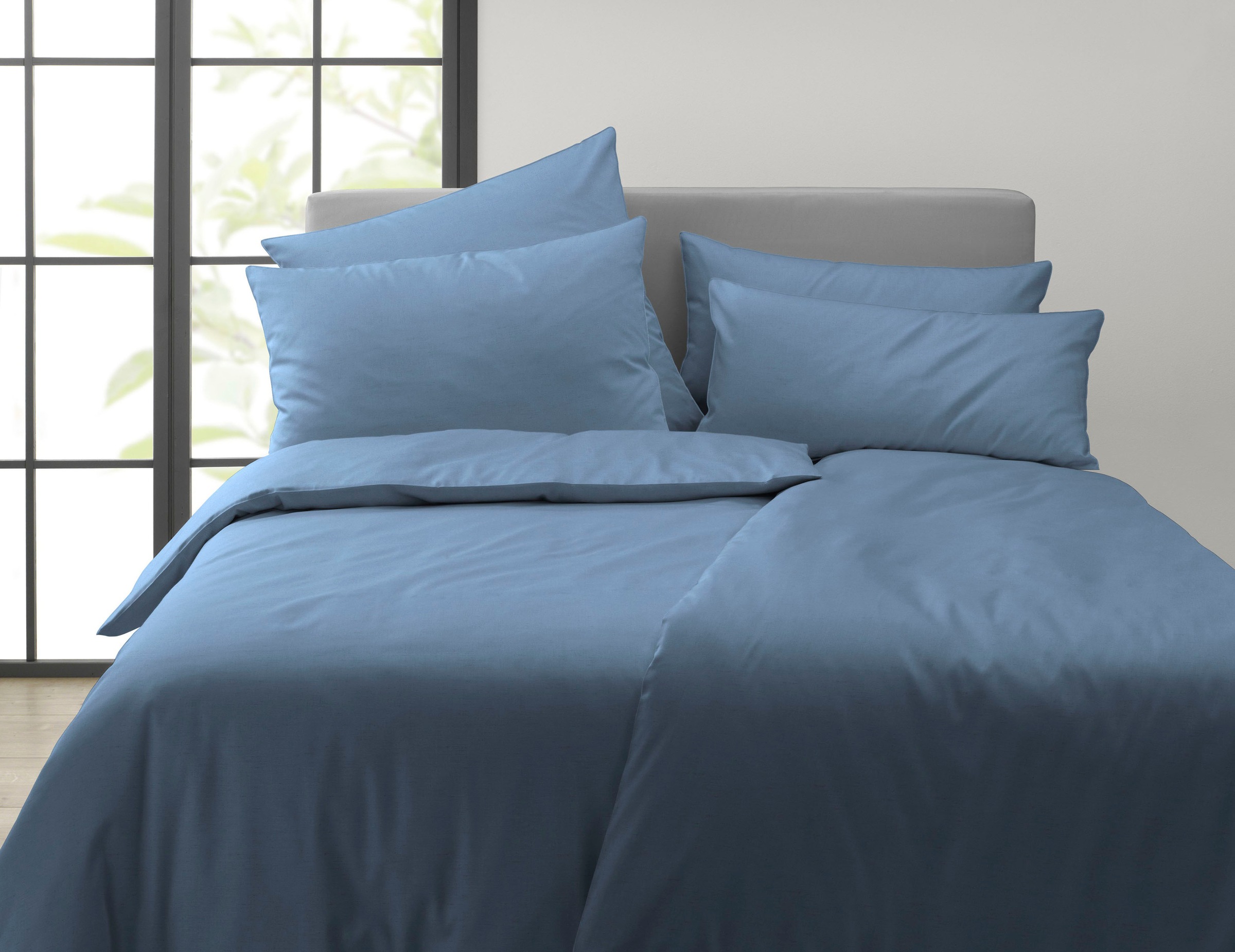 Yes for Bed Bettwäsche »Solid«, in verschiedenen Farben
