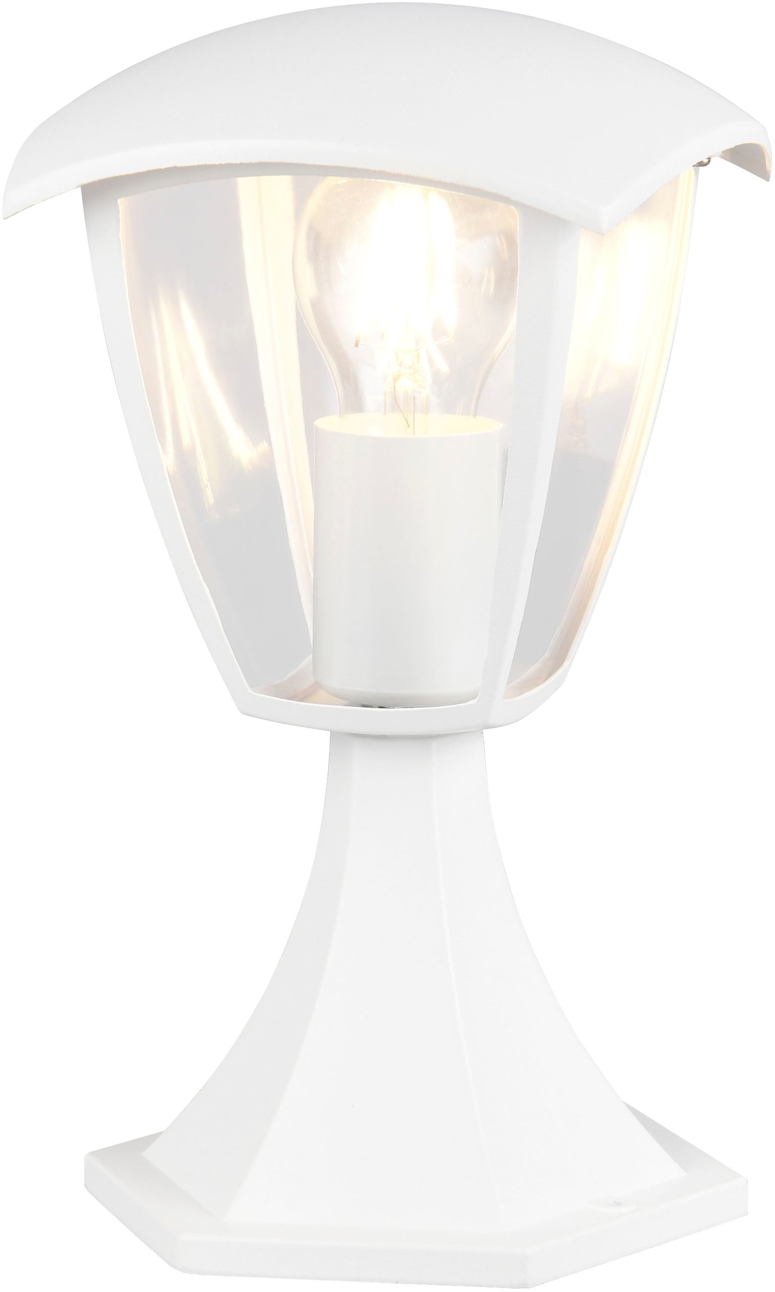 TRIO Leuchten Außen-Stehlampe »VENTA, dekorative Outdoor Wegeleuchte Höhe 30cm, exkl 1x E27 max 10W« E27 1 Stk. warmweiß - kaltweiß kleine Stehleuchte für Garten oder Terrasse, Leuchtmittel wechselbar