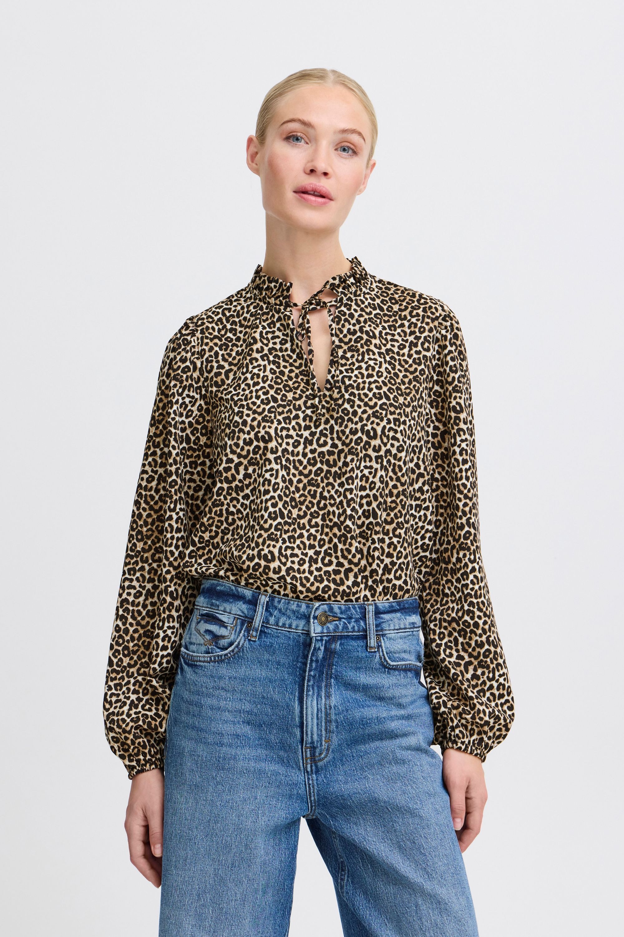 b.young Tunika »Langarmbluse BYBXFLIOMINA BLOUSE -«