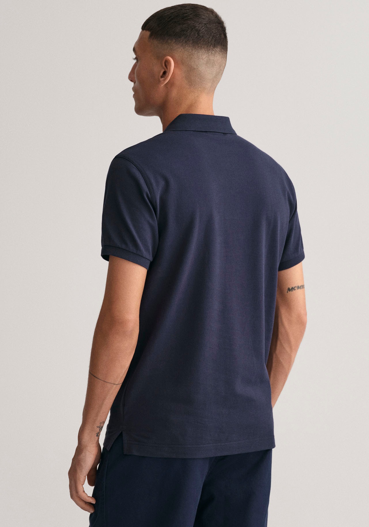Gant Poloshirt »SLIM SHIELD SS PIQUE POLO«, mit Logostickerei auf der Brust