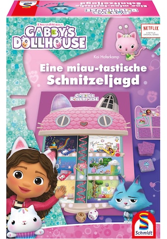 Spiel »Gabby's Dollhouse, Eine miau-tastische Schnitzeljagd«