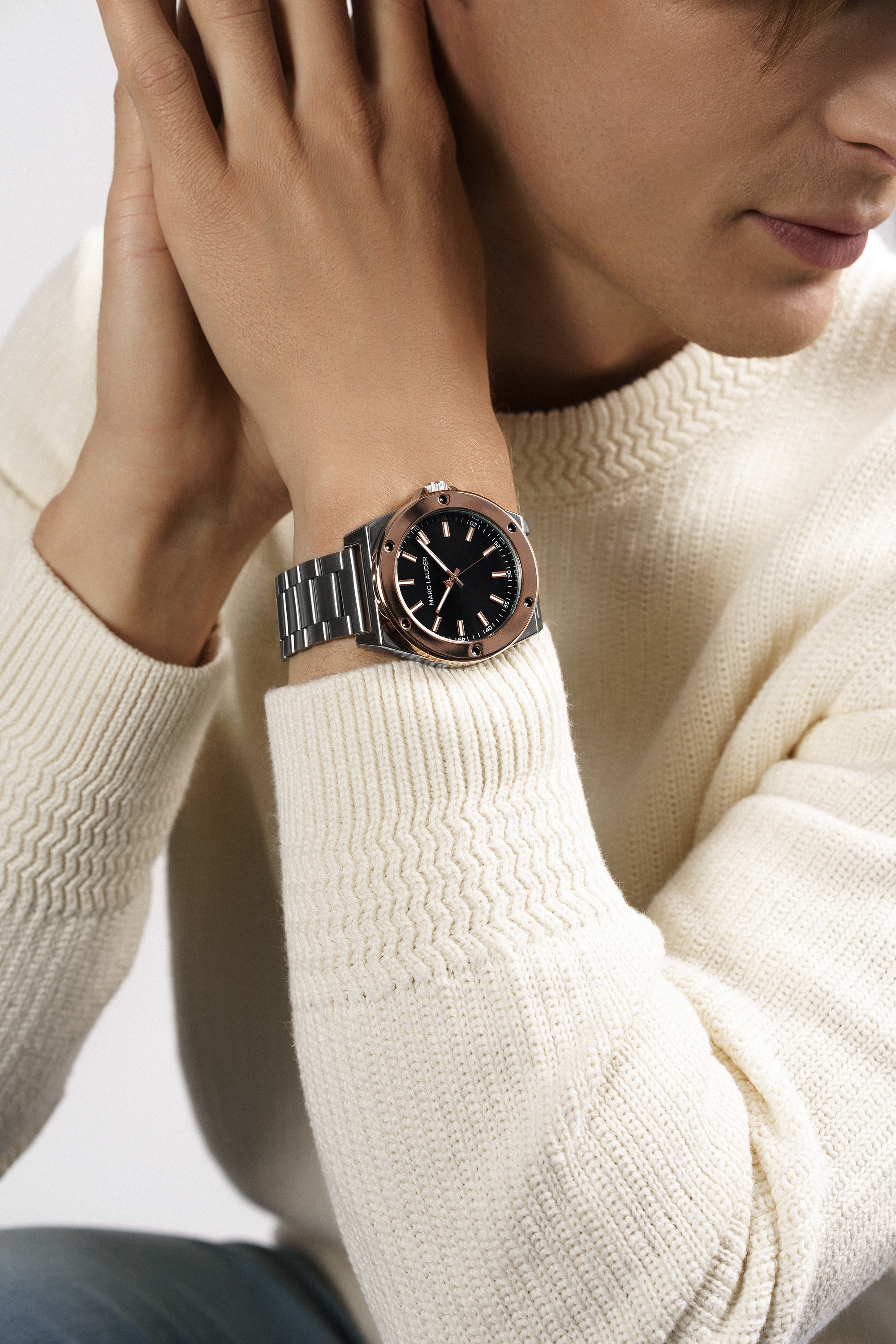 MARC LAUDER Quarzuhr »SMD1-1«