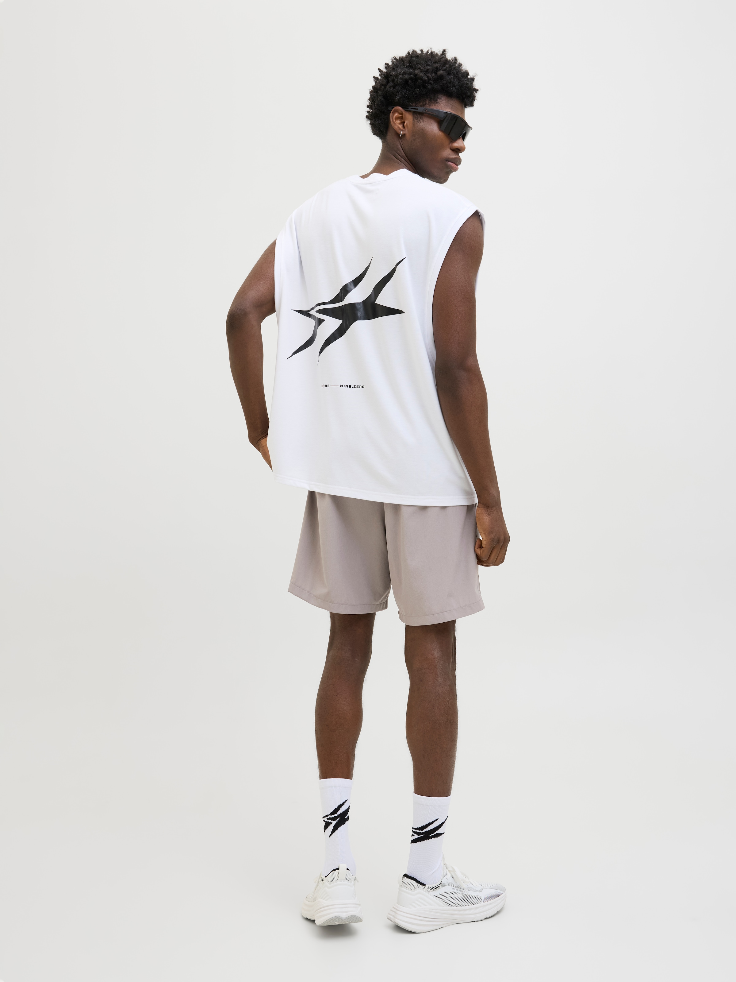 Jack & Jones Sporthose »JCOCNZ SHORTS NOOS«