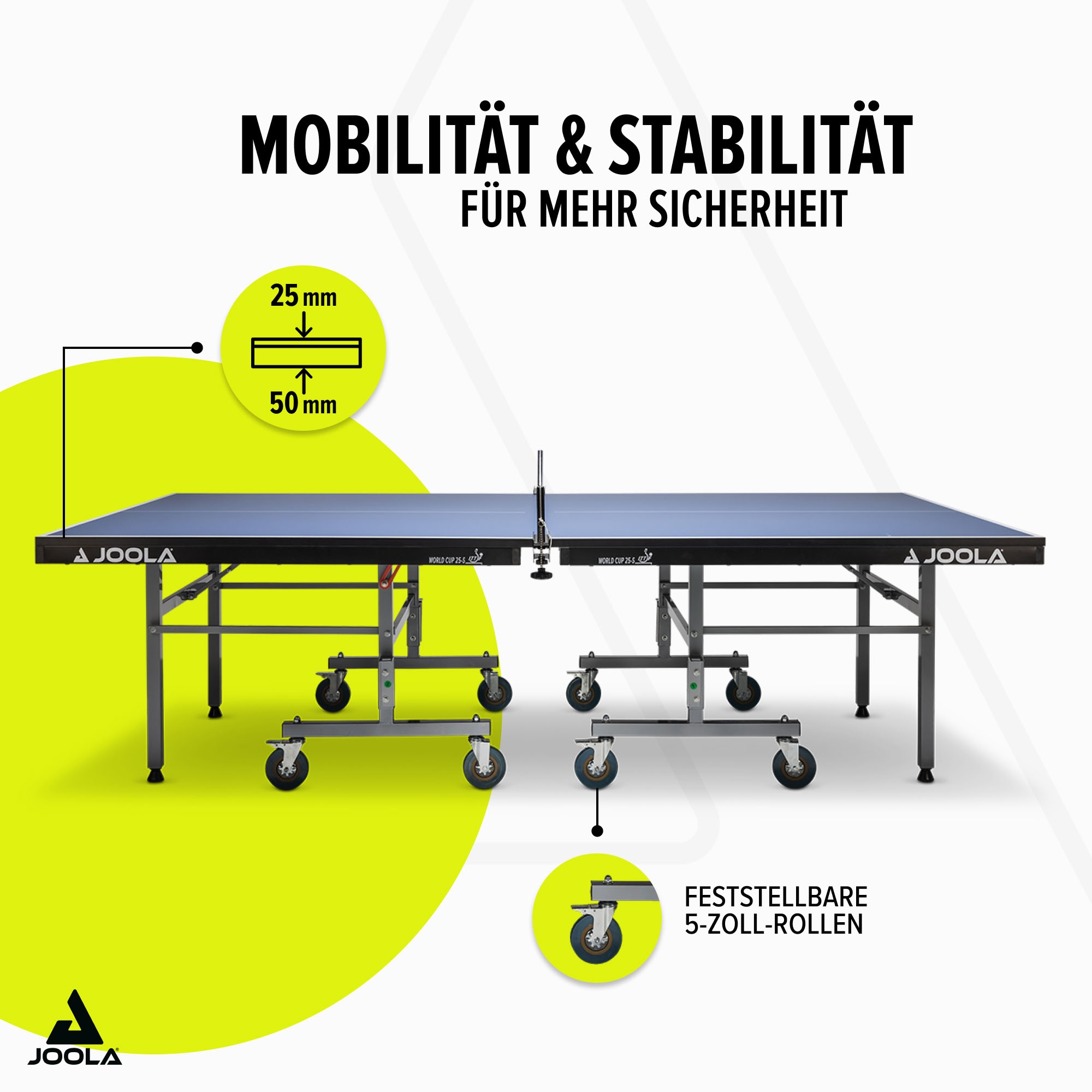 Joola Tischtennisplatte »World Cup 25-S«