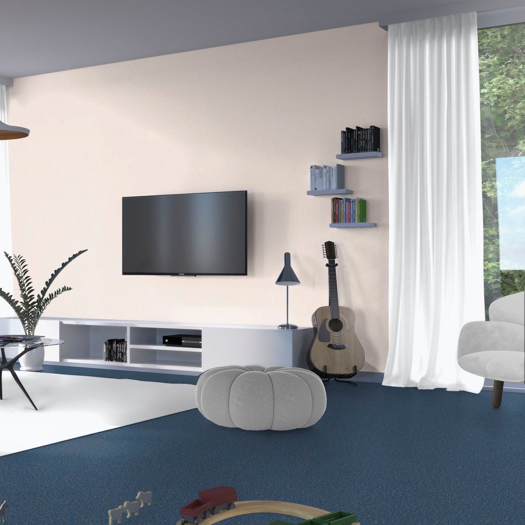Vorwerk Teppichboden »Passion 1006 (Riva), Velours - gemustert, Made in Germany«, rechteckig, 6,7 mm Höhe, Wohnzimmer, Schlafzimmer, Kinderzimmer, Breite 400/500 cm