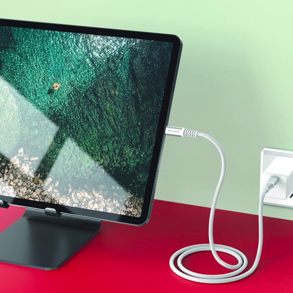 4smarts USB-Kabel »PremiumCord USB-C auf USB-C Kabel 100W«