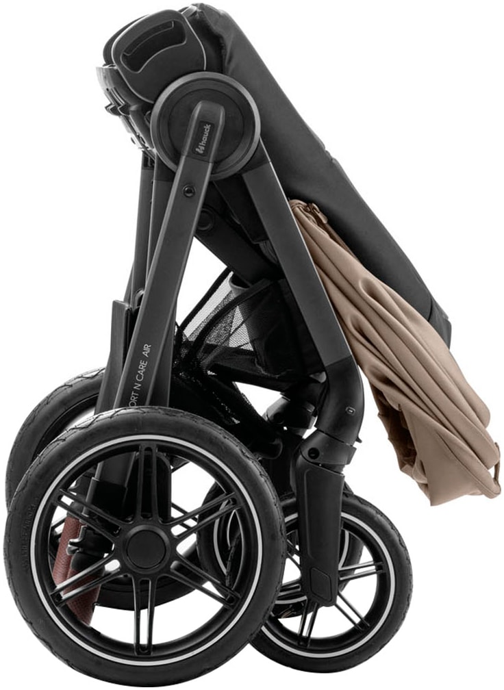 Hauck Kombi-Kinderwagen »Comfort N Care Air«, 22 kg, Belastbarkeit bis 22 kg