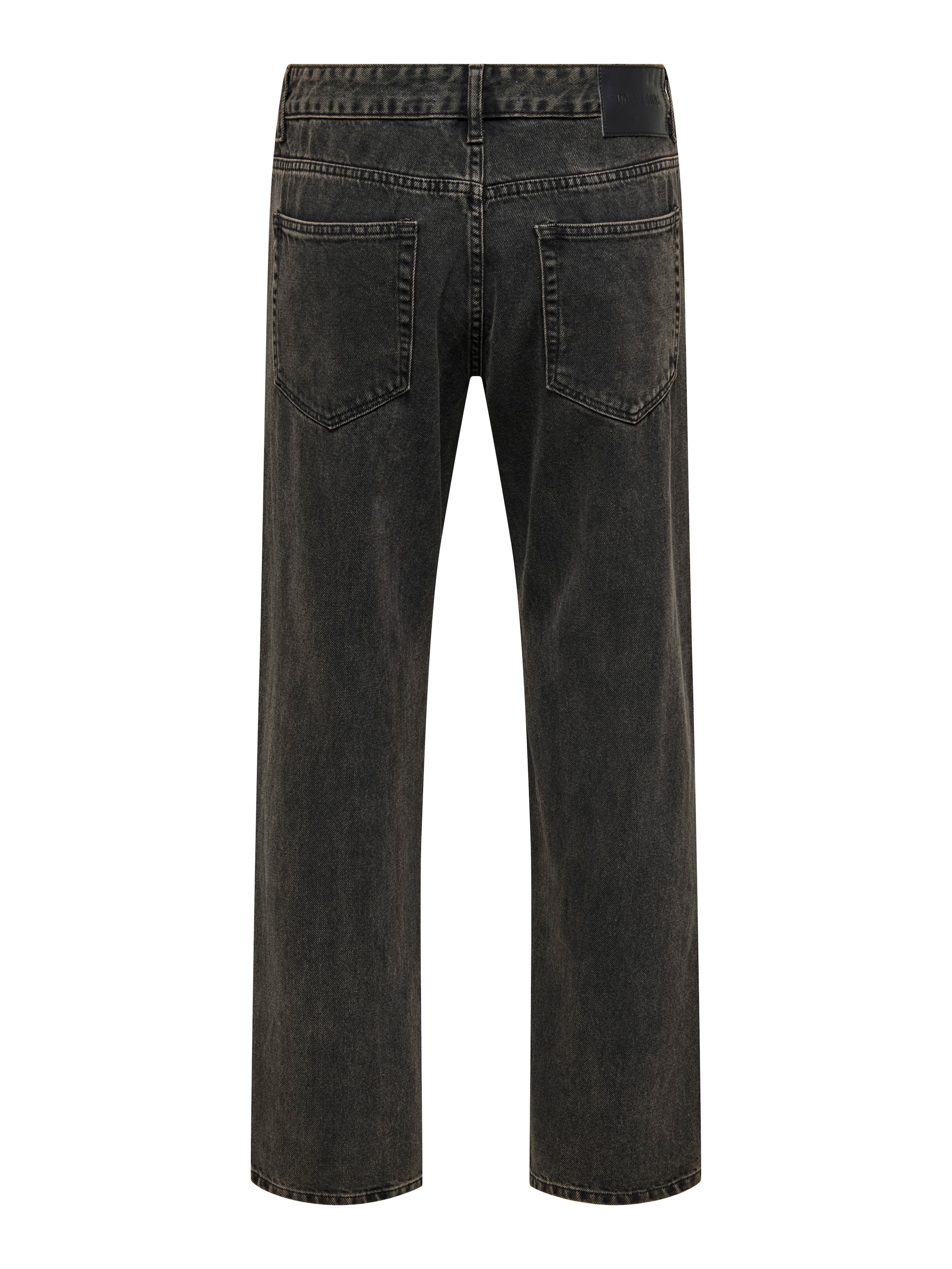 ONLY & SONS Regular-fit-Jeans »ONSEDGE STRAIGHT BOX TAI DNM MU OTL«