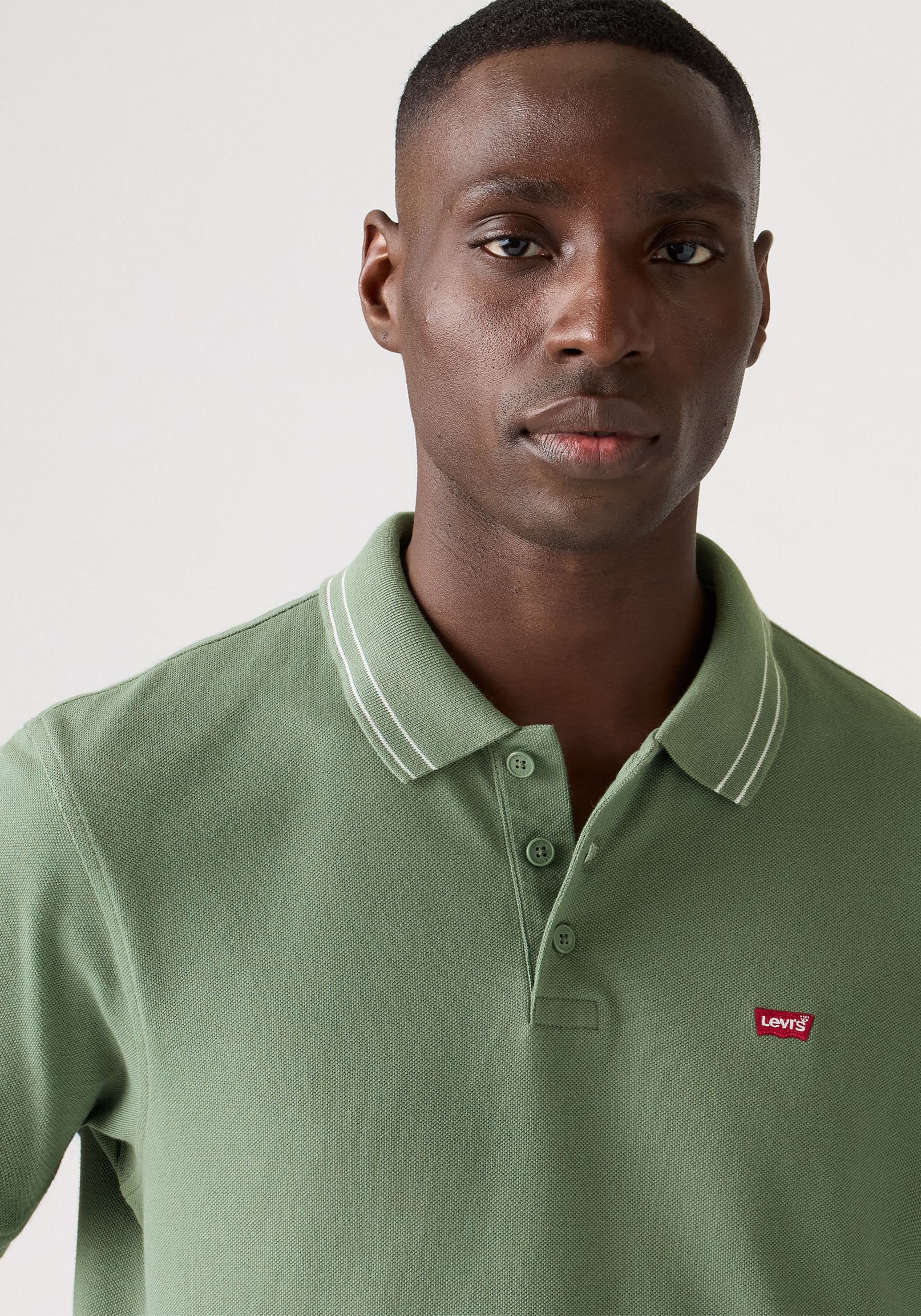 Levi's® Poloshirt »LE NEW LEVIS HM POLO«, mit kleinem Batwing-Logo
