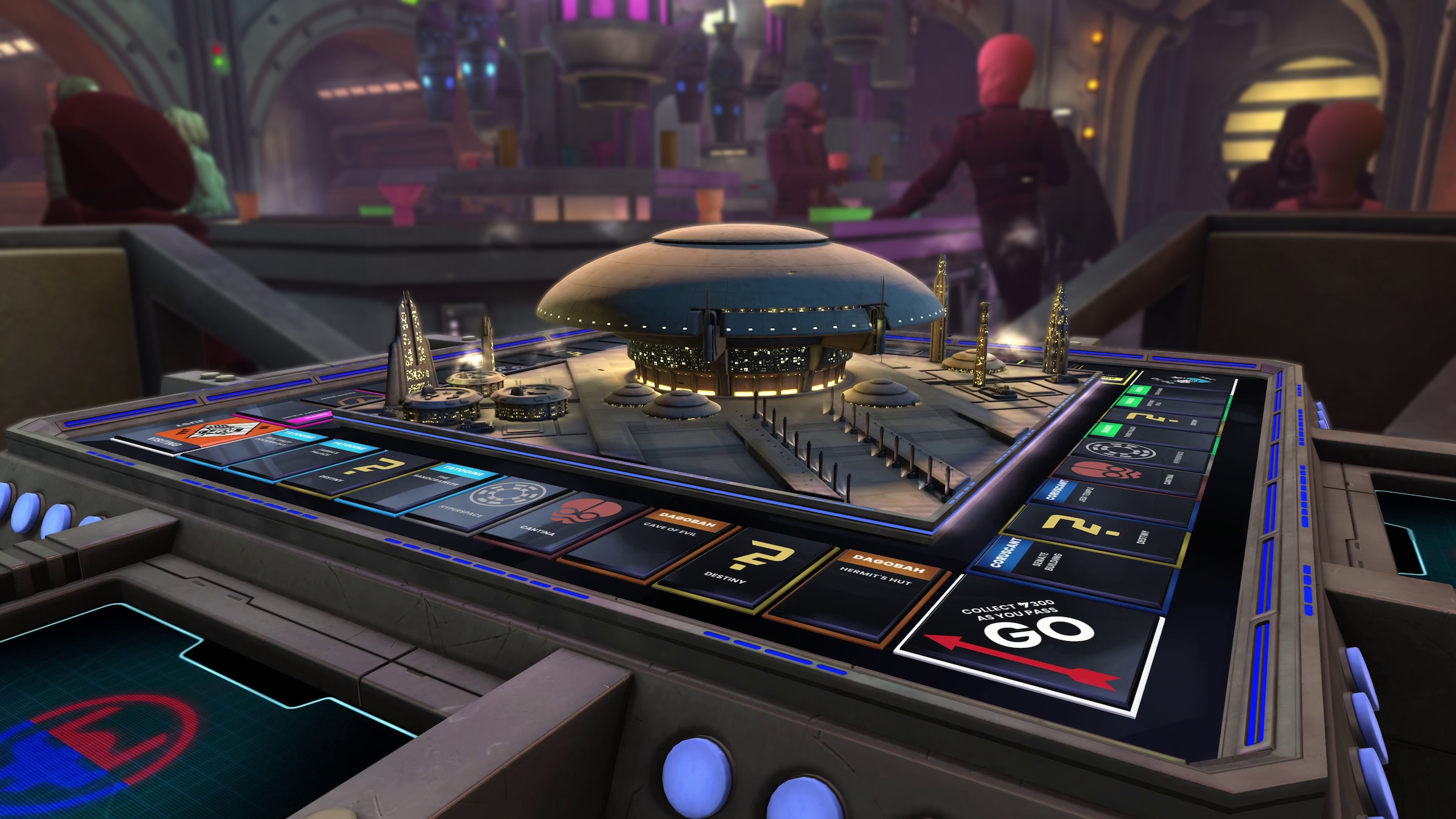 UBISOFT Spielesoftware »Monopoly: Star Wars™ Heroes vs. Villains« Nintendo Switch 2