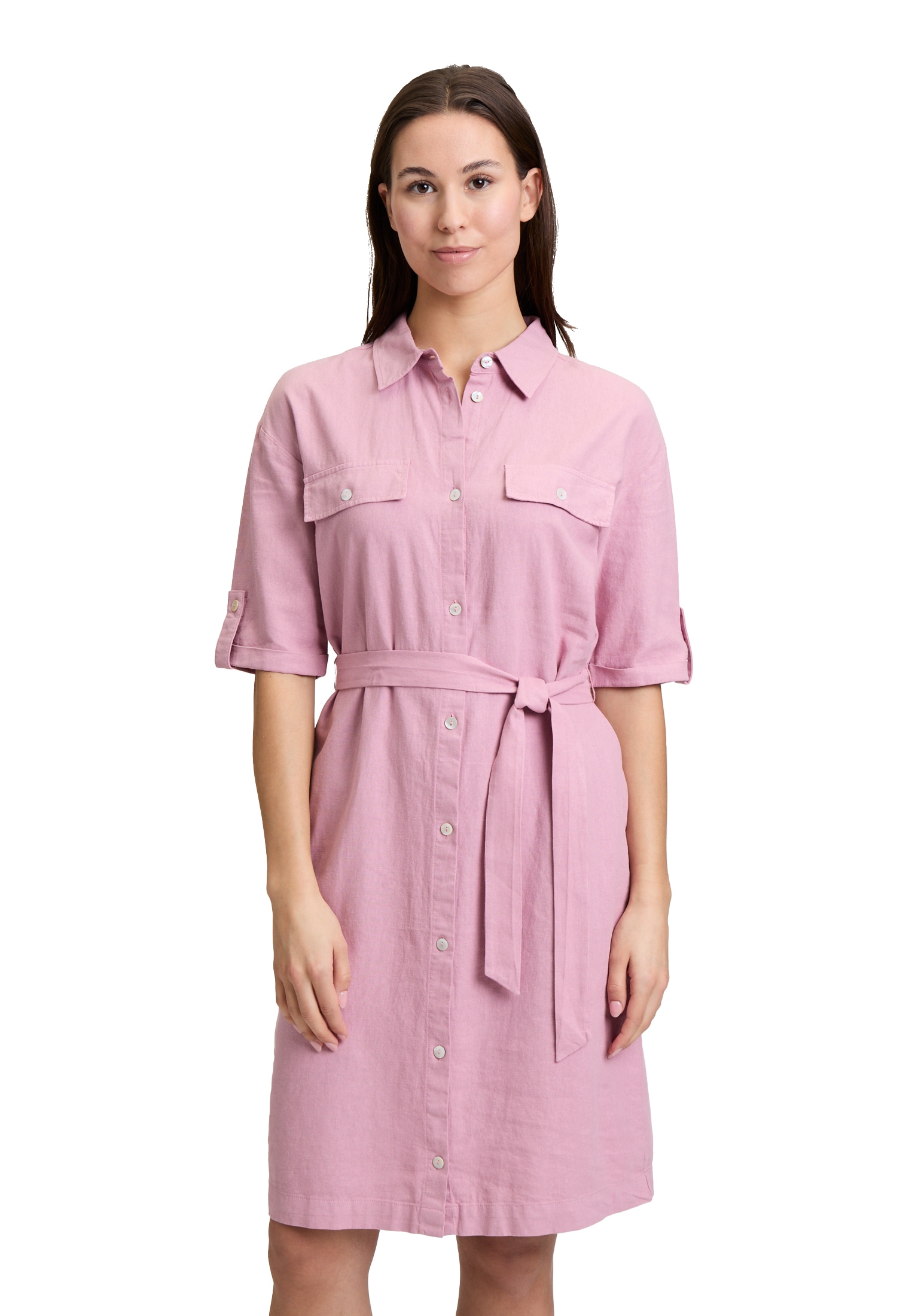 Cartoon A-Linien-Kleid »Freizeitkleid mit Gürtel«