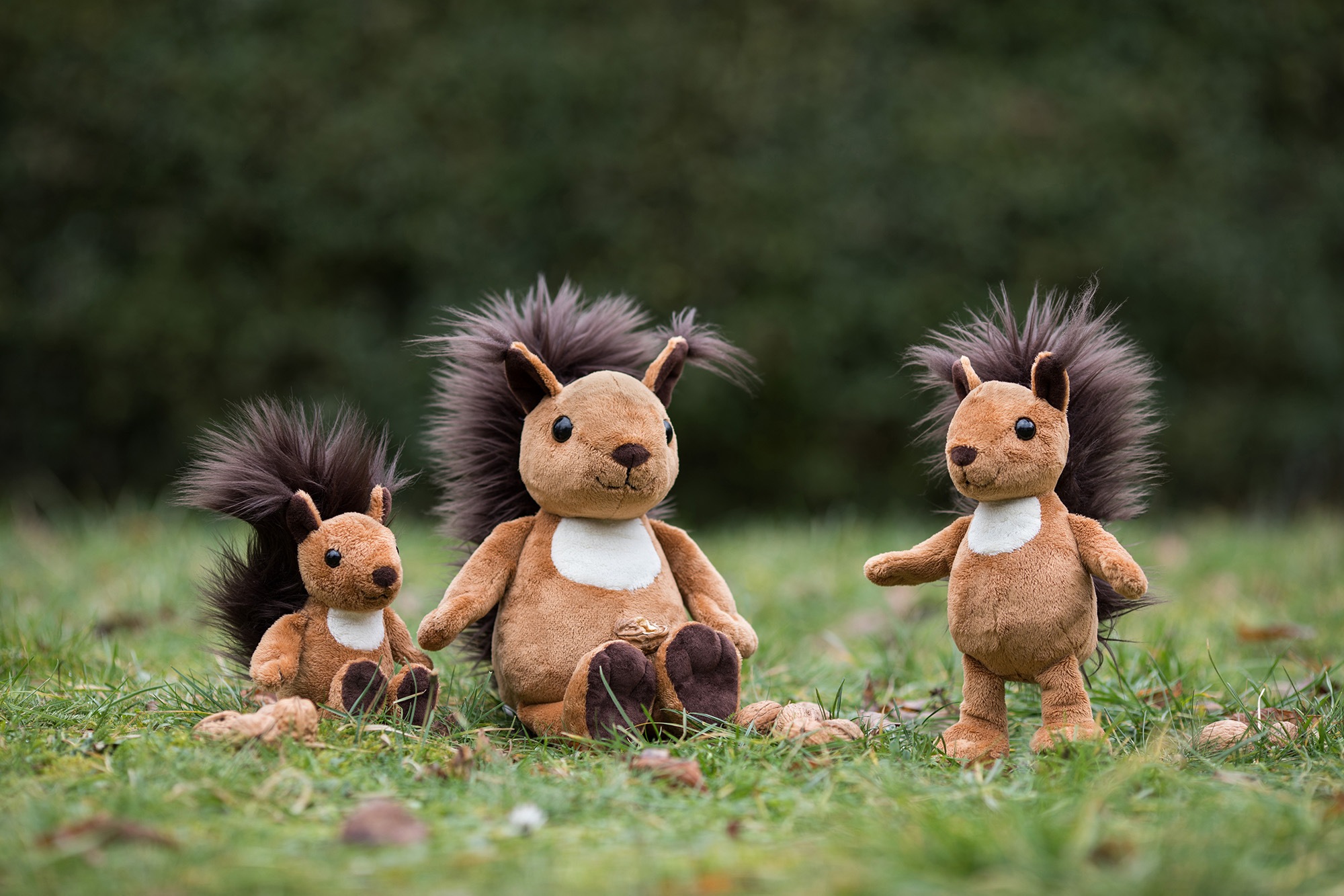 Handpuppe Eichhörnchen 32cm 