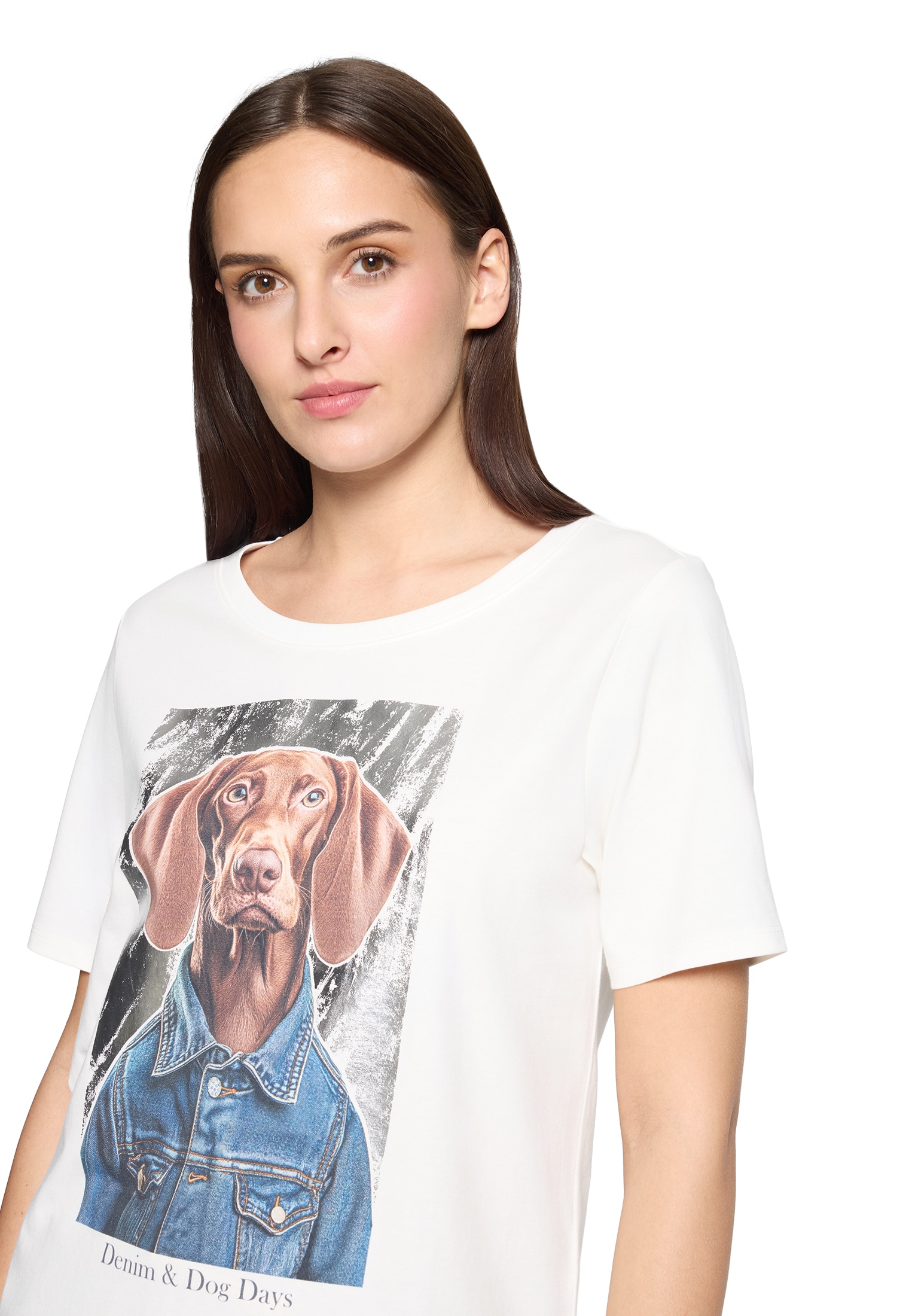 Betty Barclay Rundhalsshirt »Casual-Shirt mit Aufdruck«