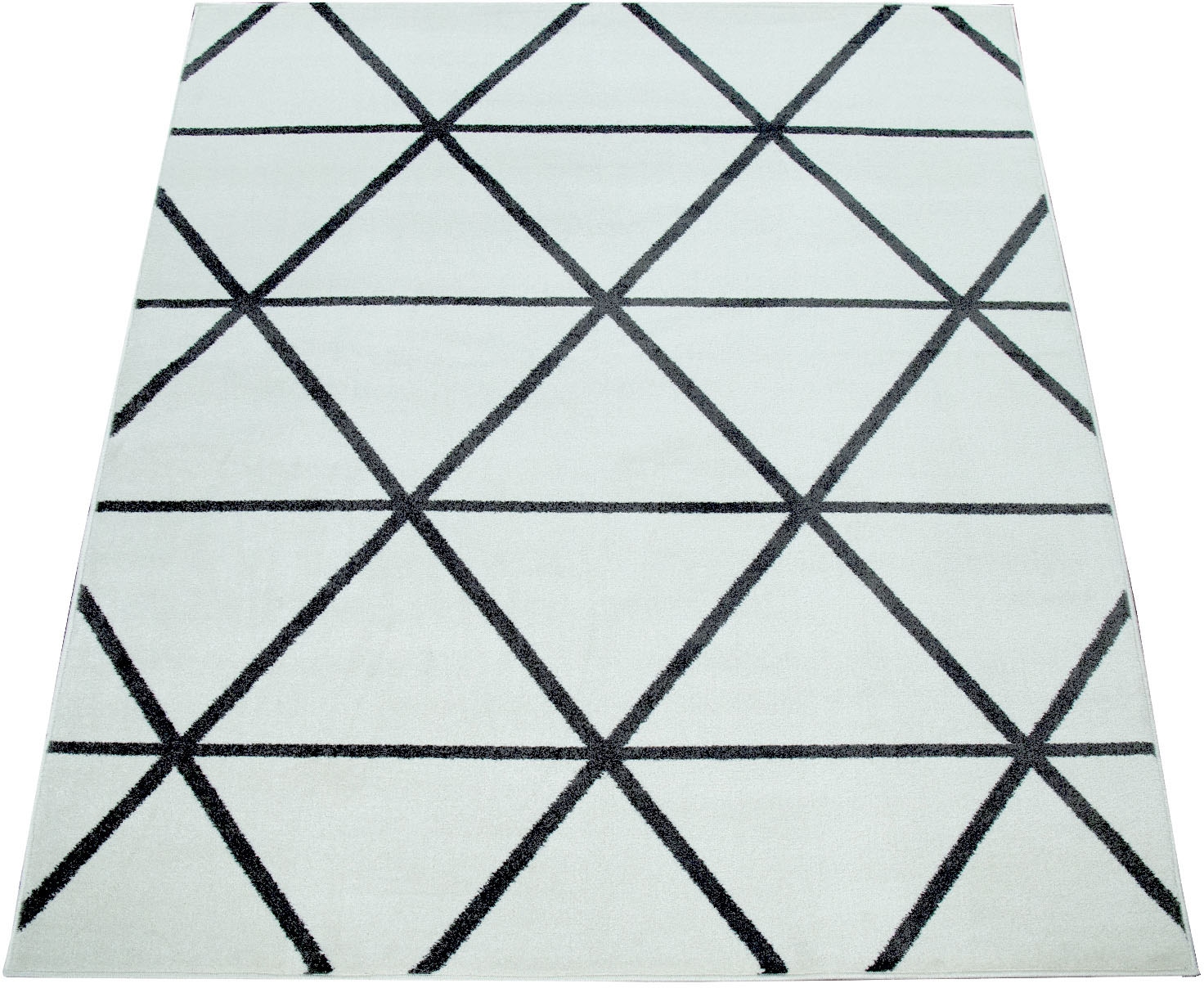 In- gemetrisches und Paco Home rechteckig, geeignet modernes Muster, online bei Flachgewebe, 224«, Outdoor OTTO Teppich »Brugge
