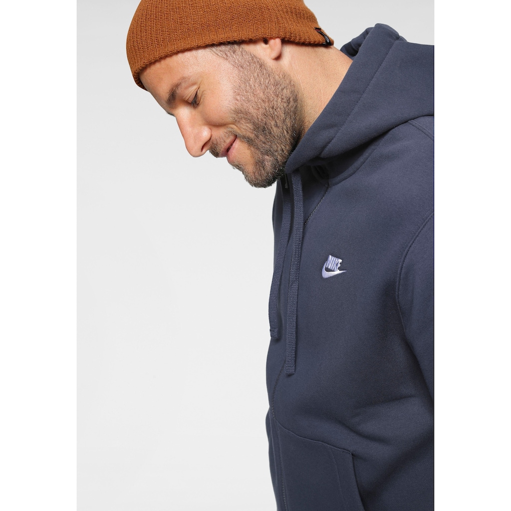 Nike Sportswear Sweatjacke »Club Fleece Men's Full-Zip Hoodie«