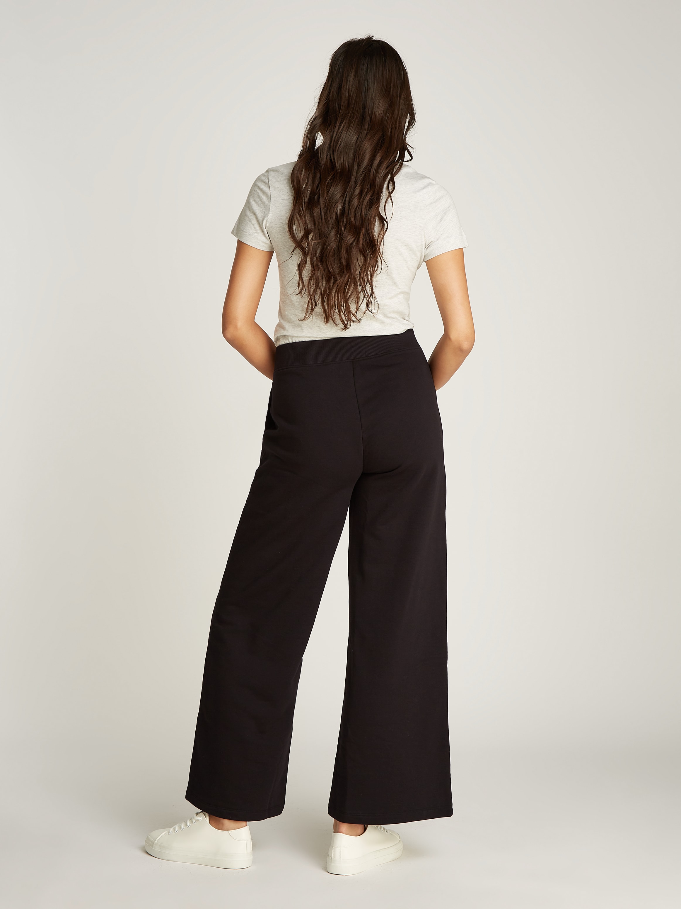 Calvin Klein Jeans Sweathose »CK EMBRO BADGE KNIT PANT«, mit Logopatch