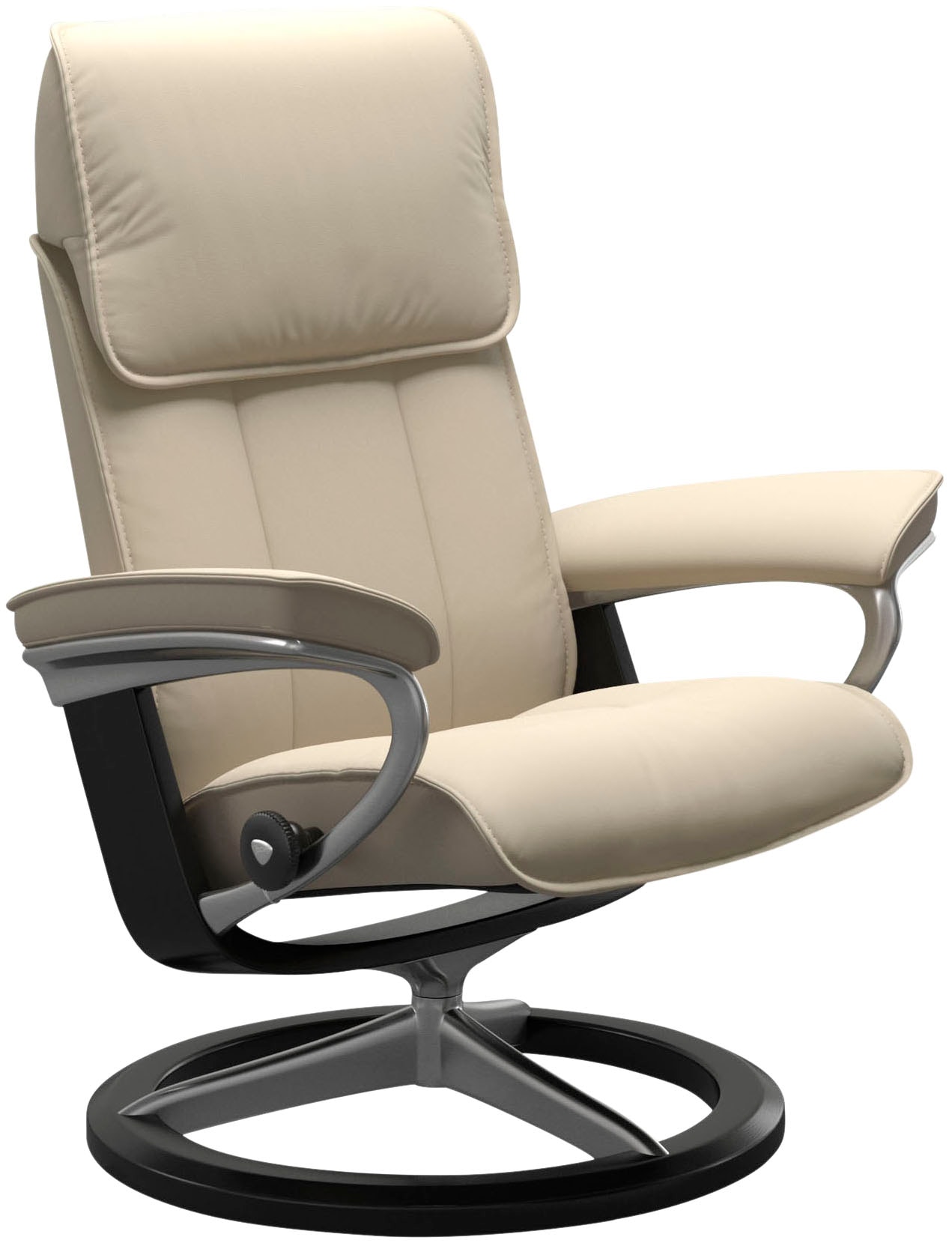 Stressless® Relaxsessel »Admiral« mit Signature Base, Größe M & L, Gestell Schwarz