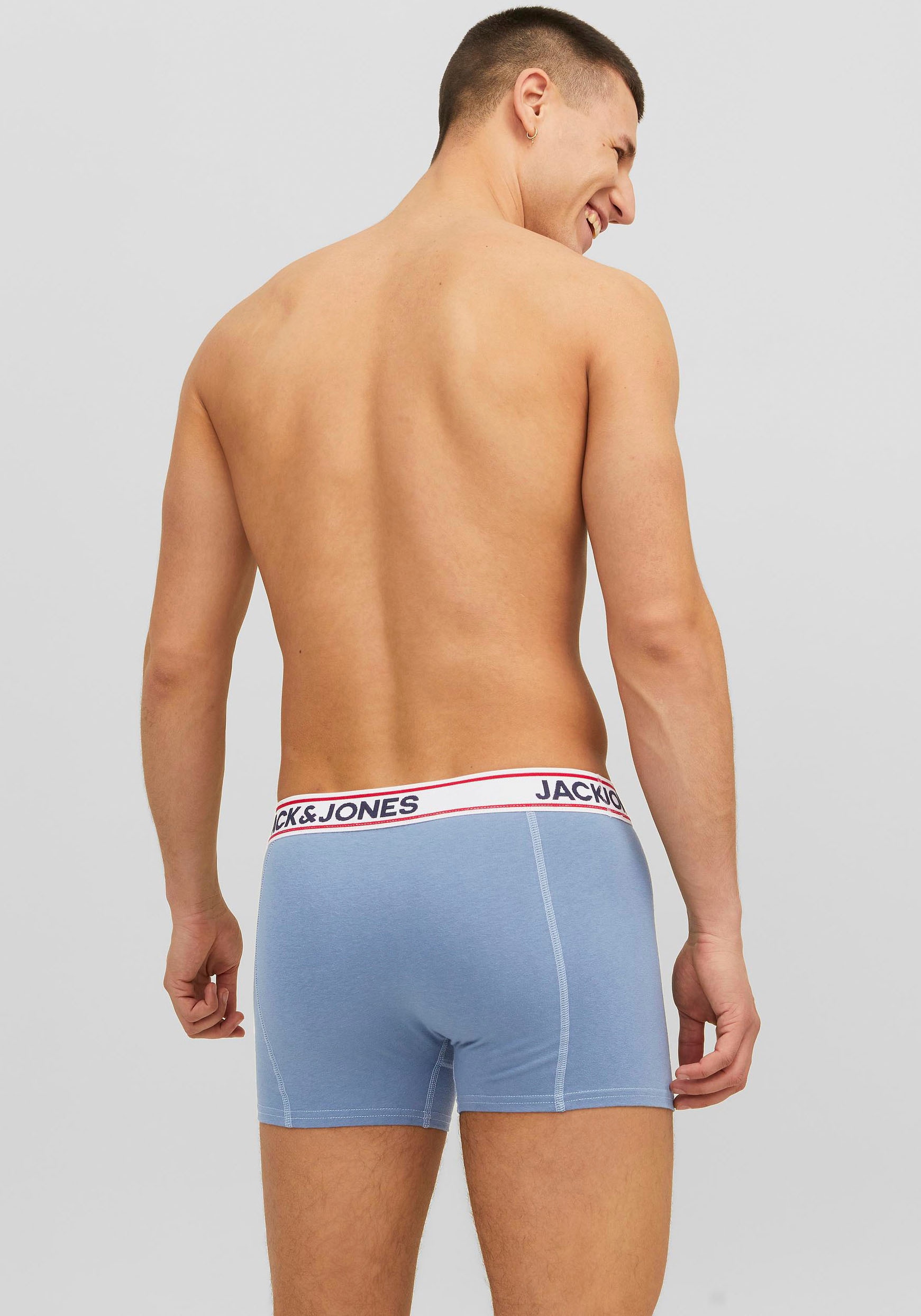 Jack & Jones Trunk »JACJAKE TRUNKS 3 PACK NOOS«, (Packung, 3 St.)