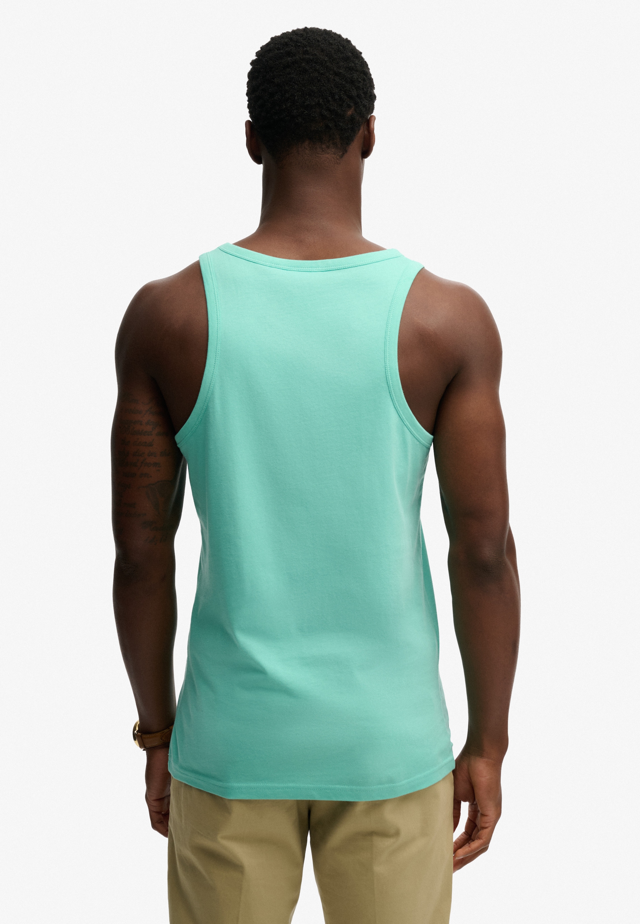 Superdry Tanktop »ESSENTIAL LOGO VEST UB«