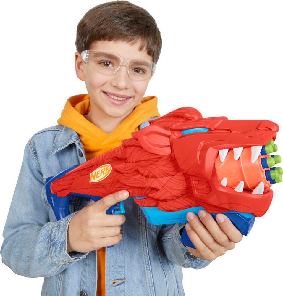 Hasbro Blaster »Nerf Junior, Wild Lionfury«