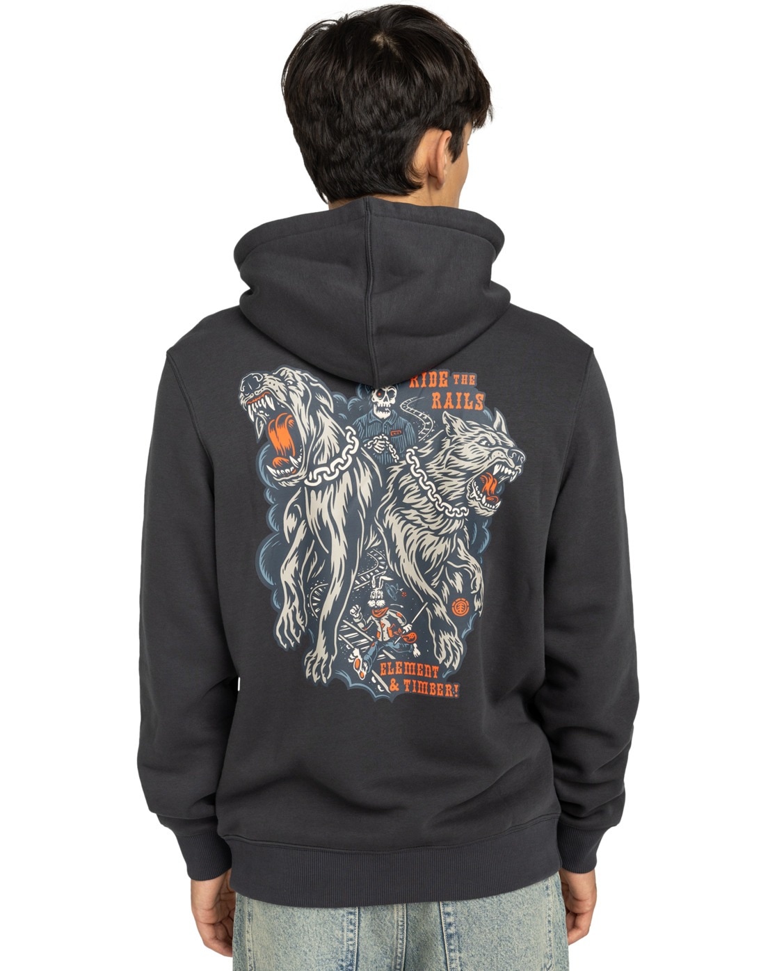 Element Kapuzensweatshirt »Timber Guard Dogs«
