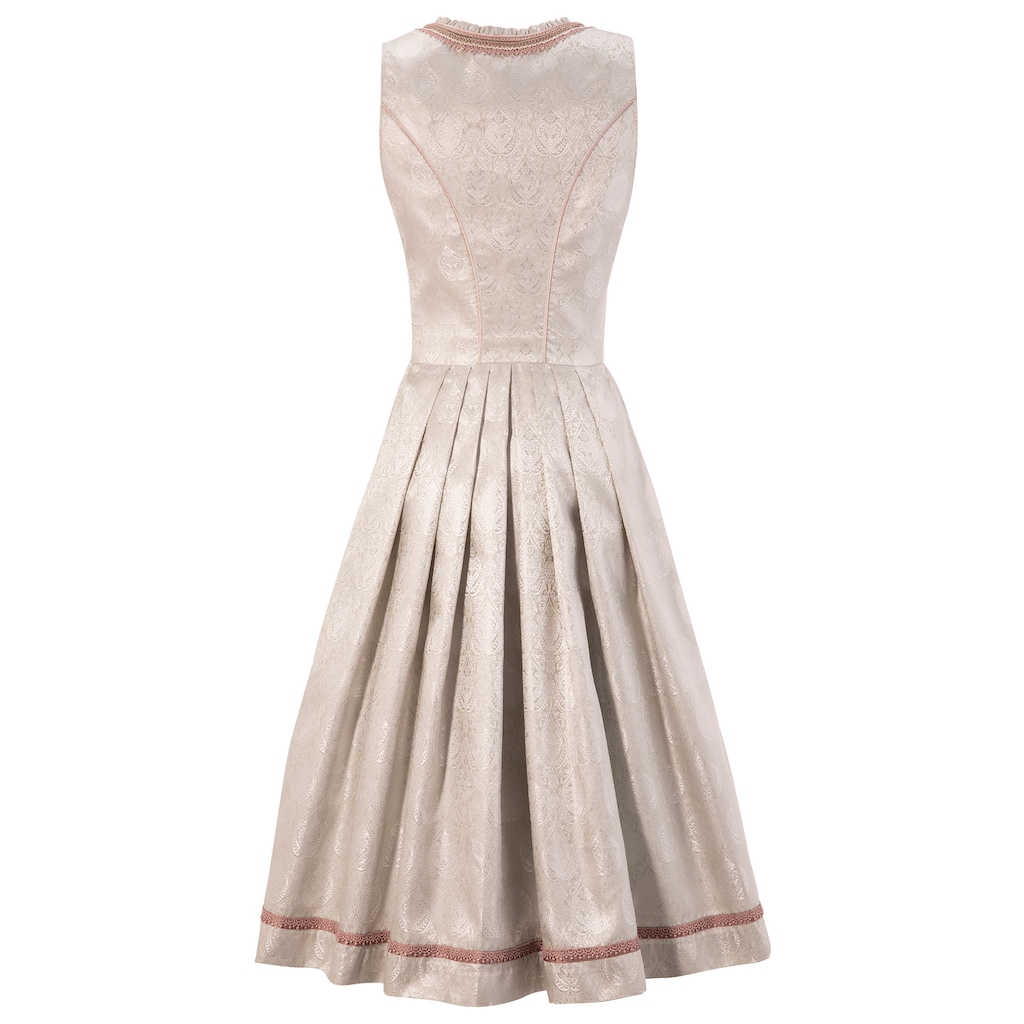 Krüger Madl Dirndl, (2 tlg.), Damen, midi besonders bezaubernd