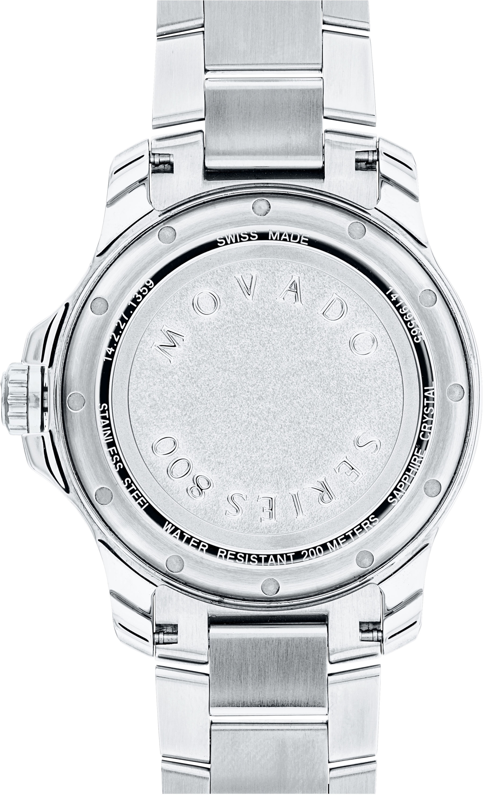 MOVADO Schweizer Uhr »Series 800, 2600135«, Quarzuhr, Armbanduhr, Herrenuhr, Swiss Made, Datum