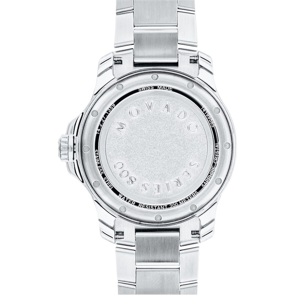 MOVADO Schweizer Uhr »Series 800, 2600135«