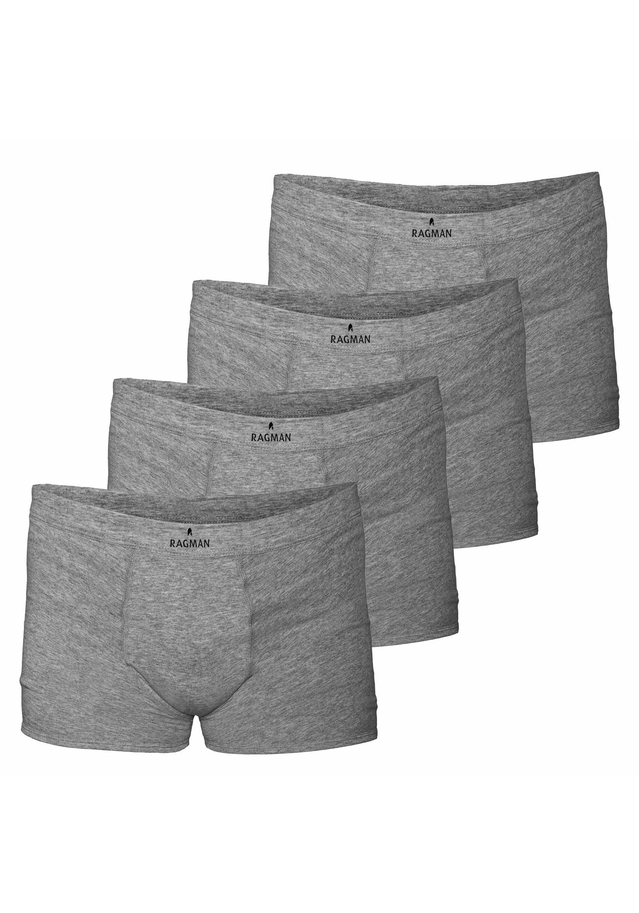 RAGMAN Boxershorts »Boxershort 4er Pack«