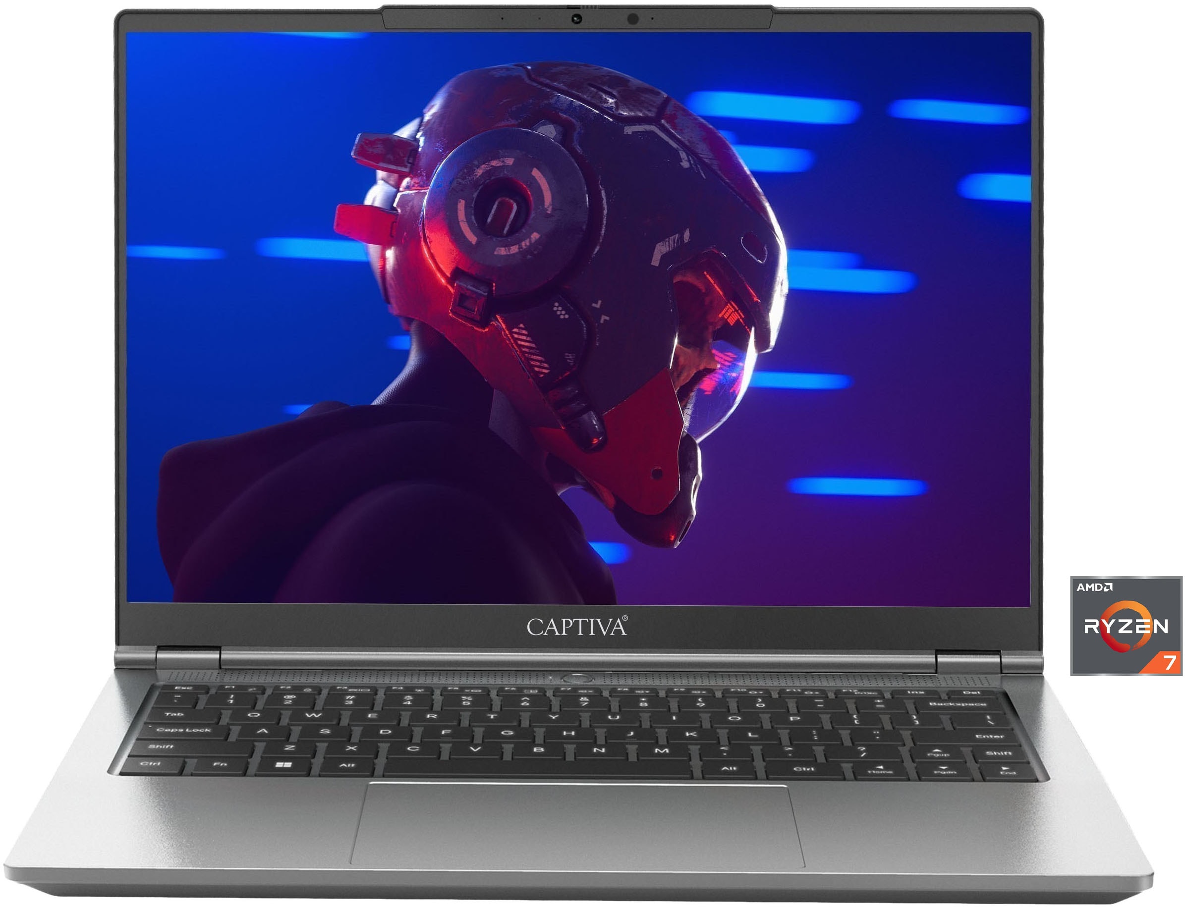 CAPTIVA Business-Notebook »Business/Office I10-1346GE« 35,6 cm / 14 ″ AMD Ryzen 7 Radeon 780M 1.000 GB SSD