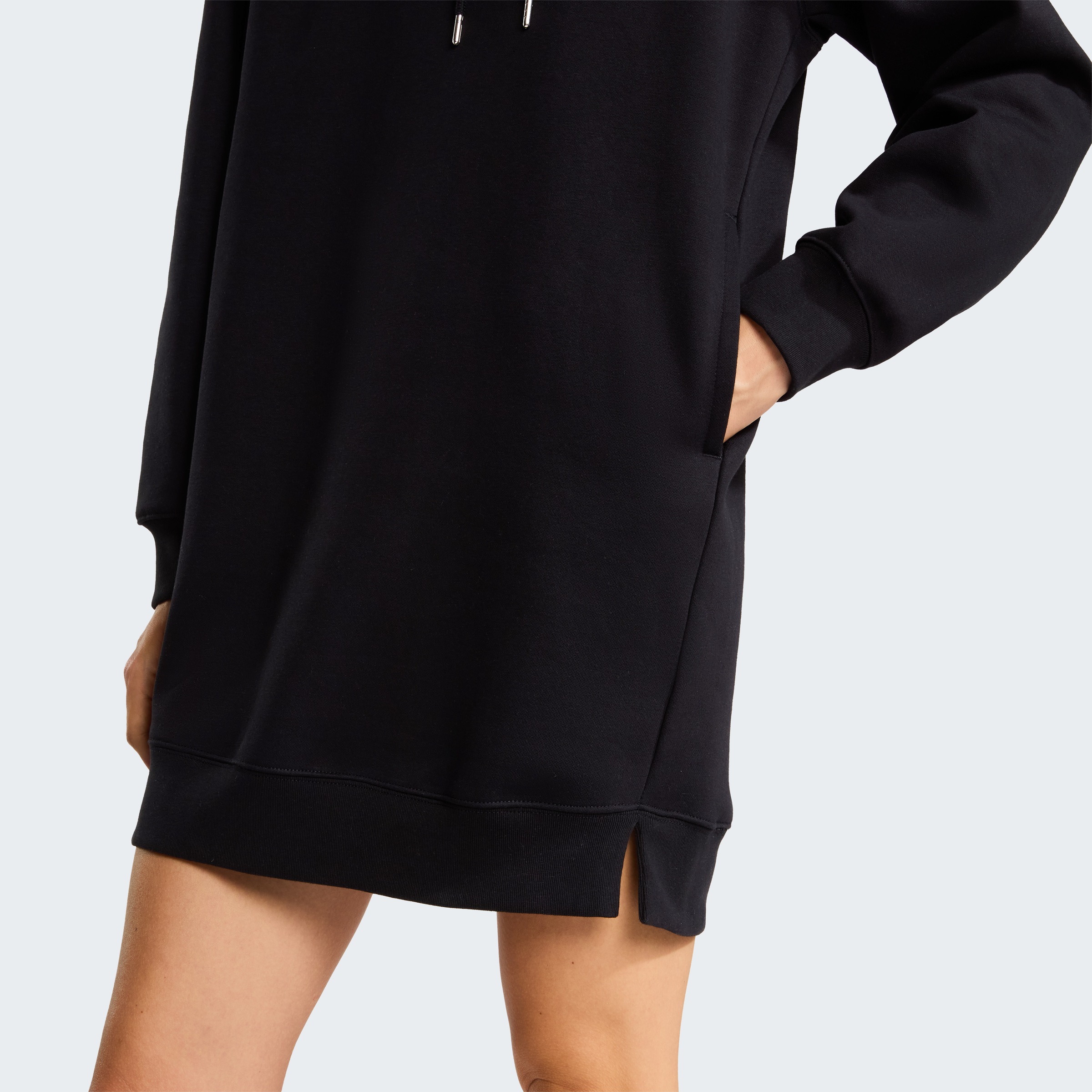 The North Face Sweatkleid »W ESSENTIAL SD RLX HOODED DRESS«