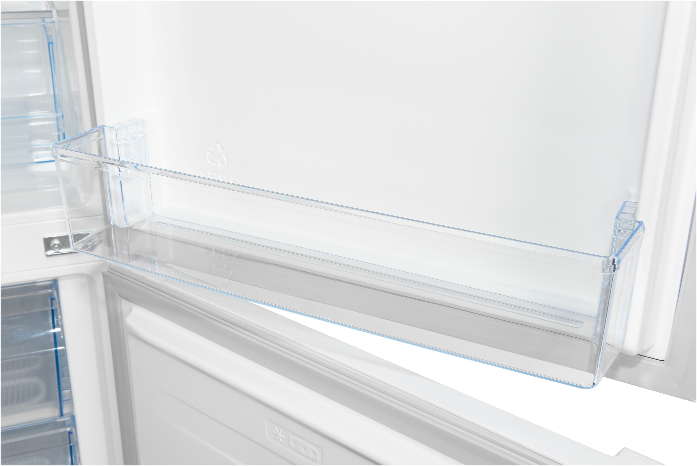 exquisit Kühl-/Gefrierkombination »KGC265-70-010D« 180 cm hoch 55 cm breit