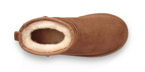 UGG Winterboots »Classic Mini 2«, Schlupfboot, Casula Boot in hochwertiger Twinface-Machart