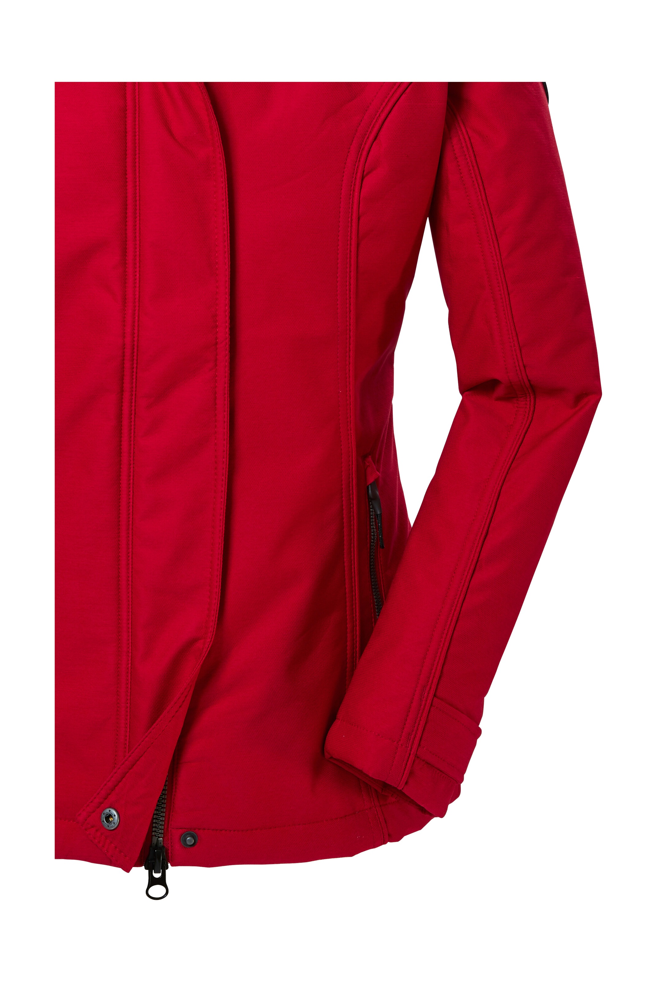 G.I.G.A. DX by killtec Softshelljacke »GW 23 WMN SFTSHLL JCKT«, Wasser- und windabweisende Softshelljacke mit Fleecefutter