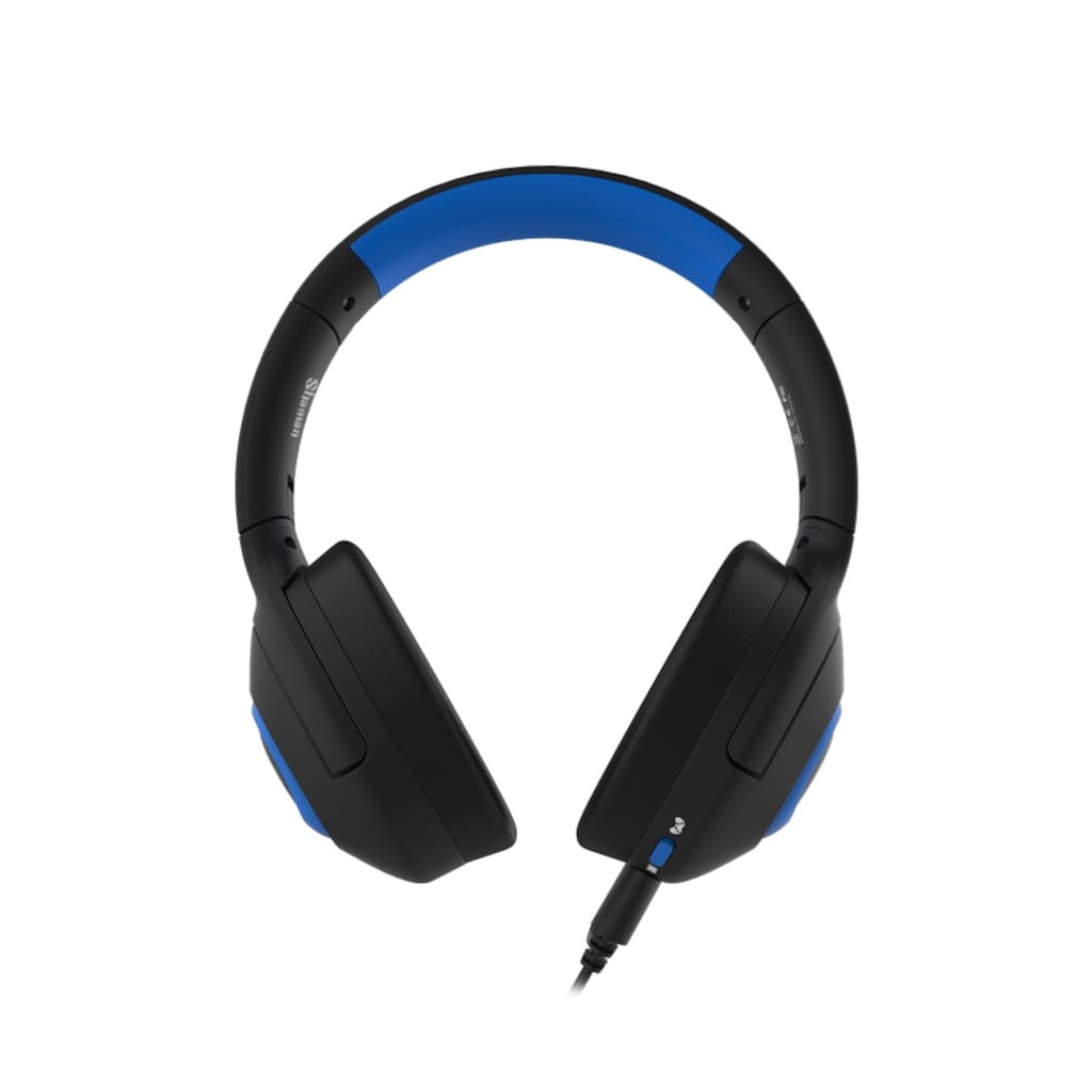 Sades Gaming-Headset »Shaman SA-724 Gaming Headset, schwarz/blau, USB, kabelgebunden«, Mikrofon abnehmbar