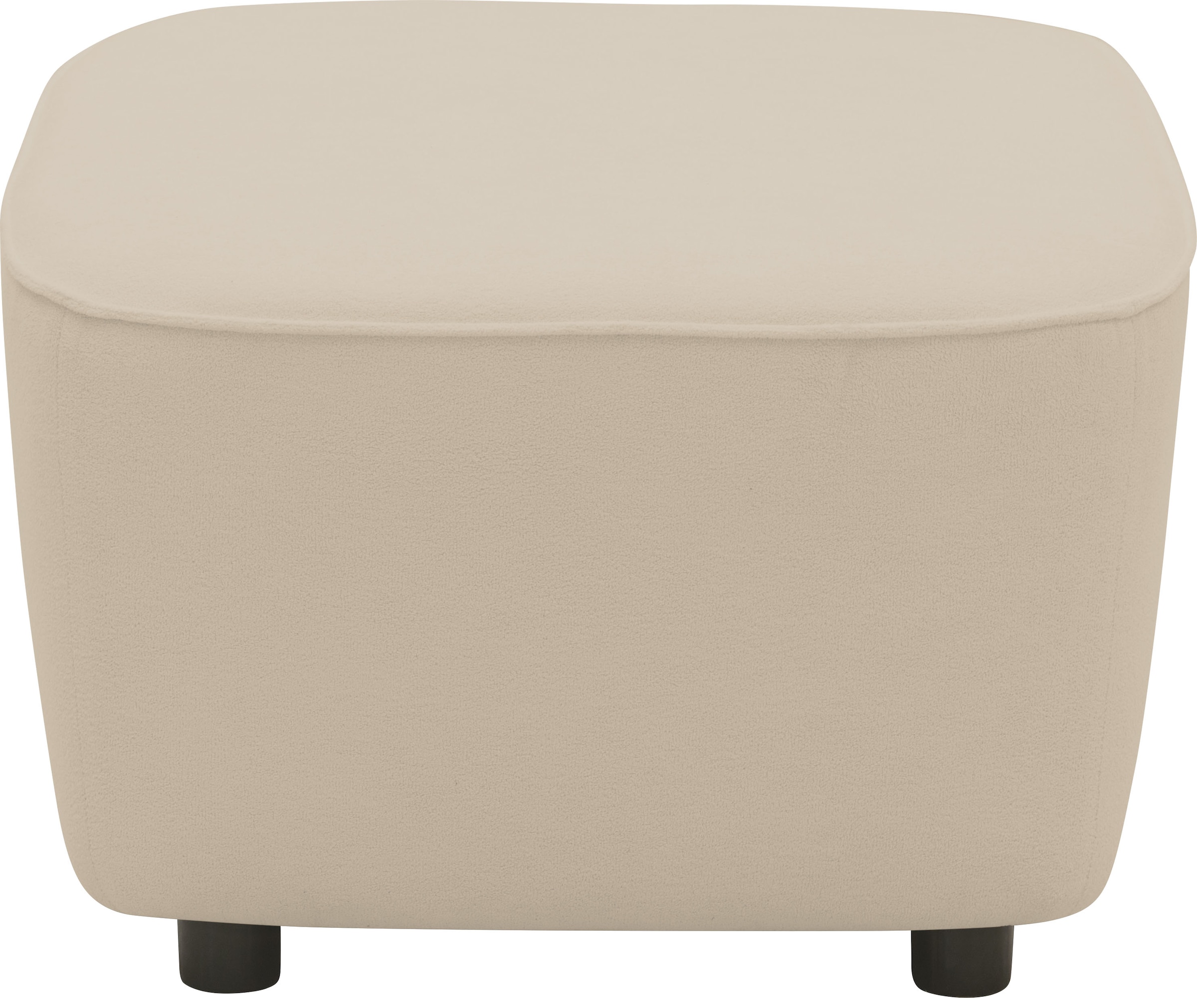 INOSIGN Polsterhocker »HETTY, passender Hocker zum Drehsessel HETTY, 56 x 60 x 40 cm,«, (1 St.), mit schrägem Sitz