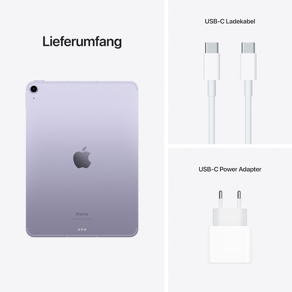 Apple Tablet »iPad Air (2022)«, (iPadOS)