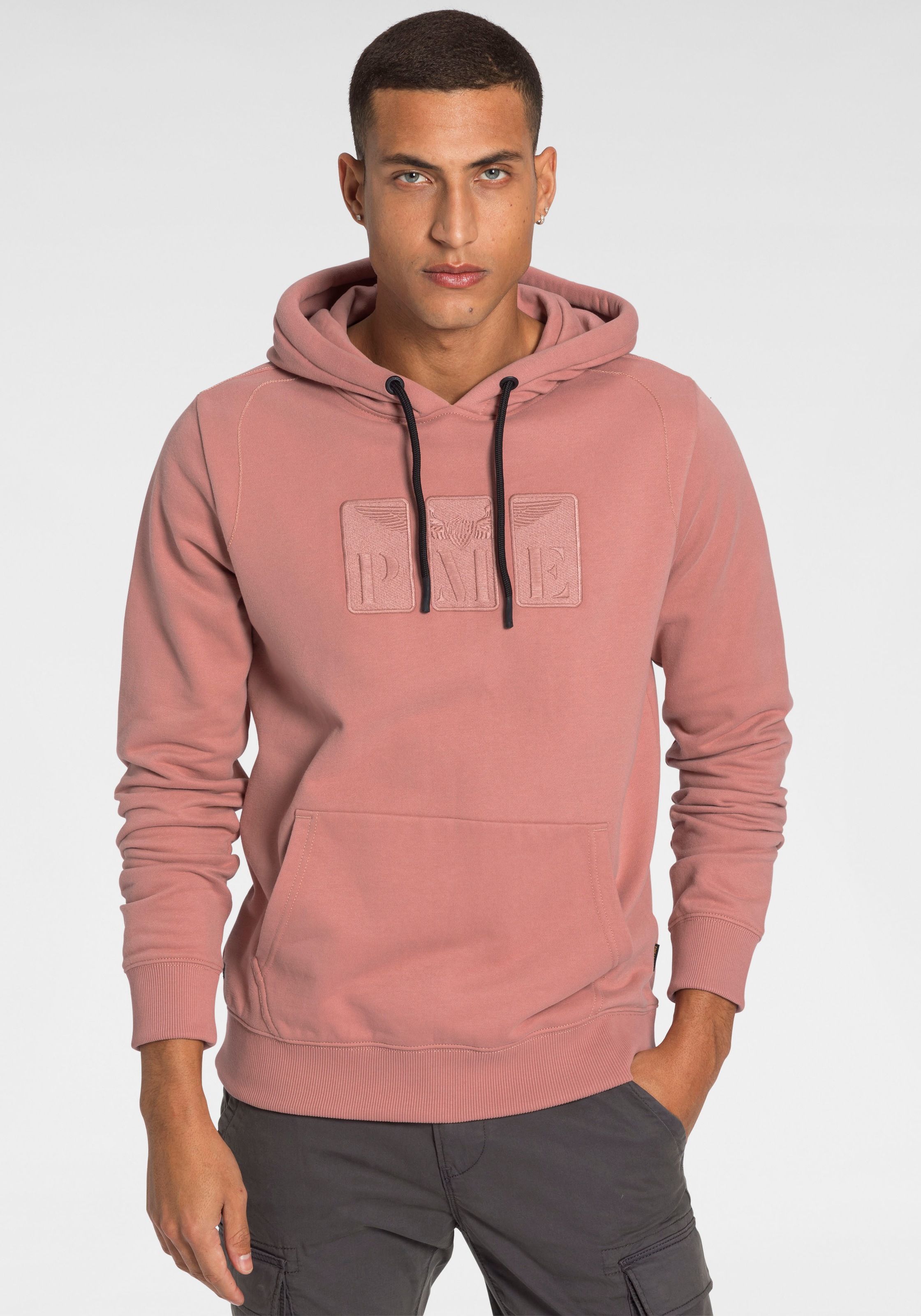 PME LEGEND Kapuzensweatshirt, mit Logodruck